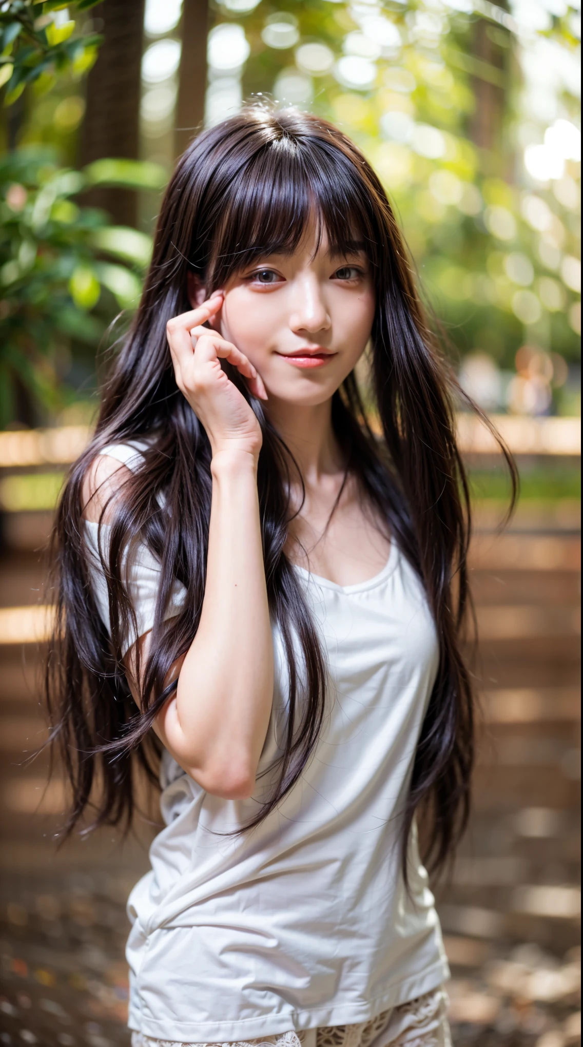 (masterpiece, best quality:1.2), (8k uhd, 16k, 32k, ultra high res), (super photorealistic:1.37), (RAW photo), ultimately realistic, (super realistic all details), (super realistic all textures), super realistic lighting, ultimately realistic shadow, japanese cute girl, super realistic face, ultimately RAW skin, super realistic eyes