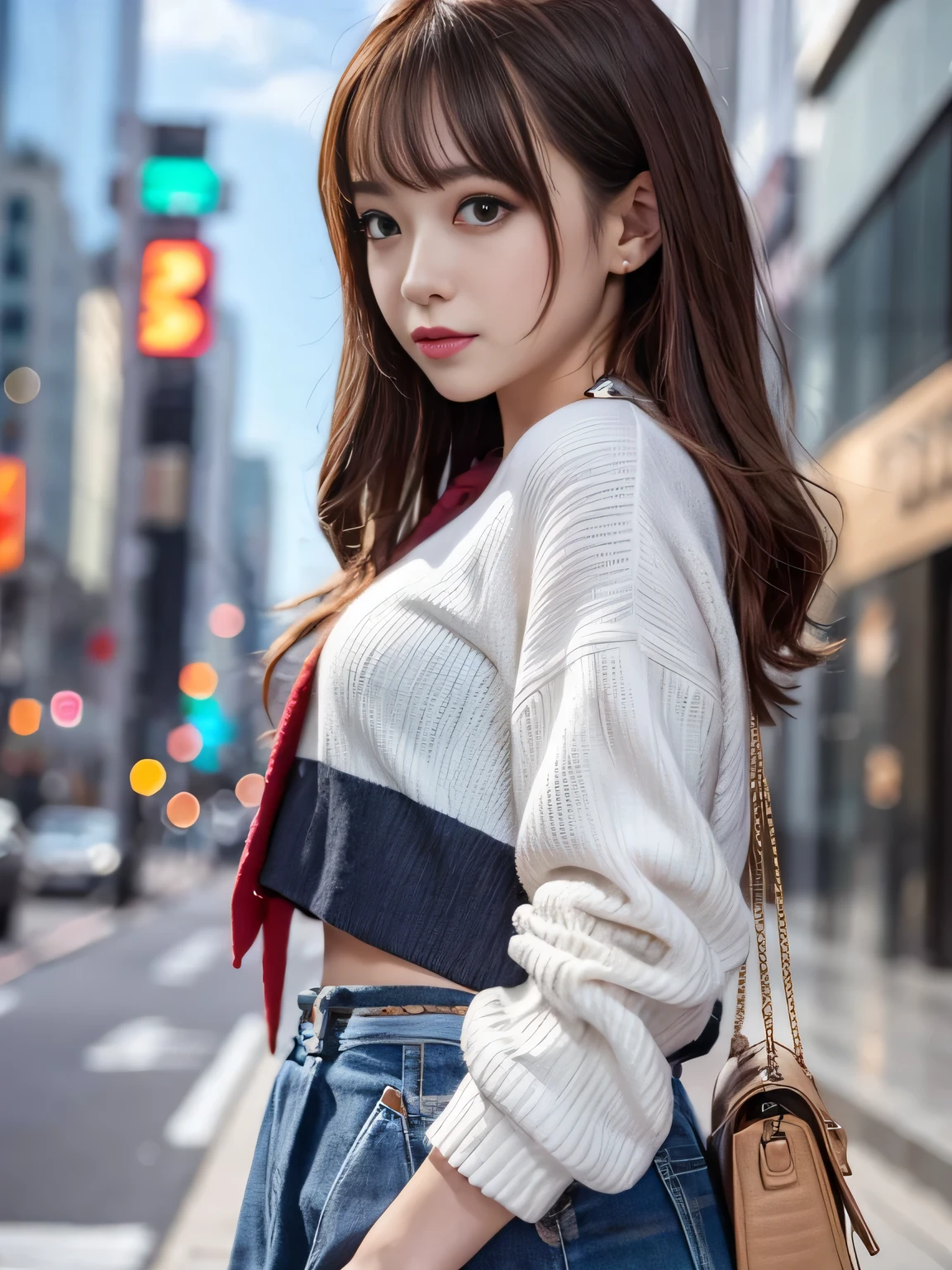 Ultra mini skirt、Idol、19 years old、