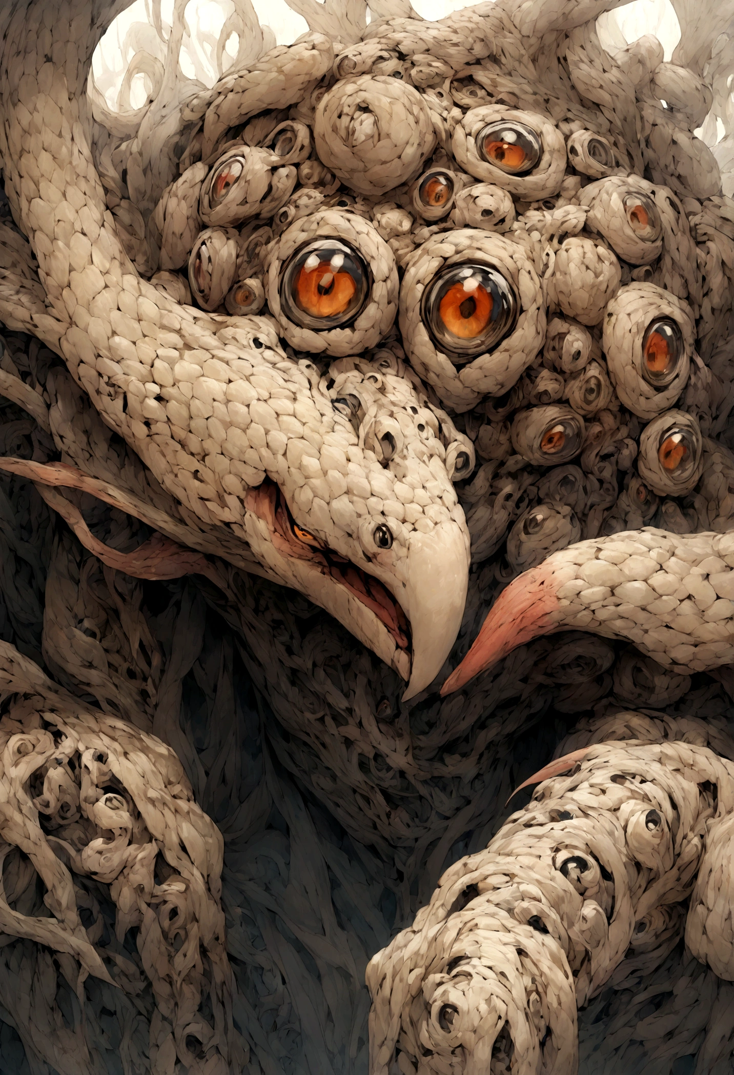 strange creatures