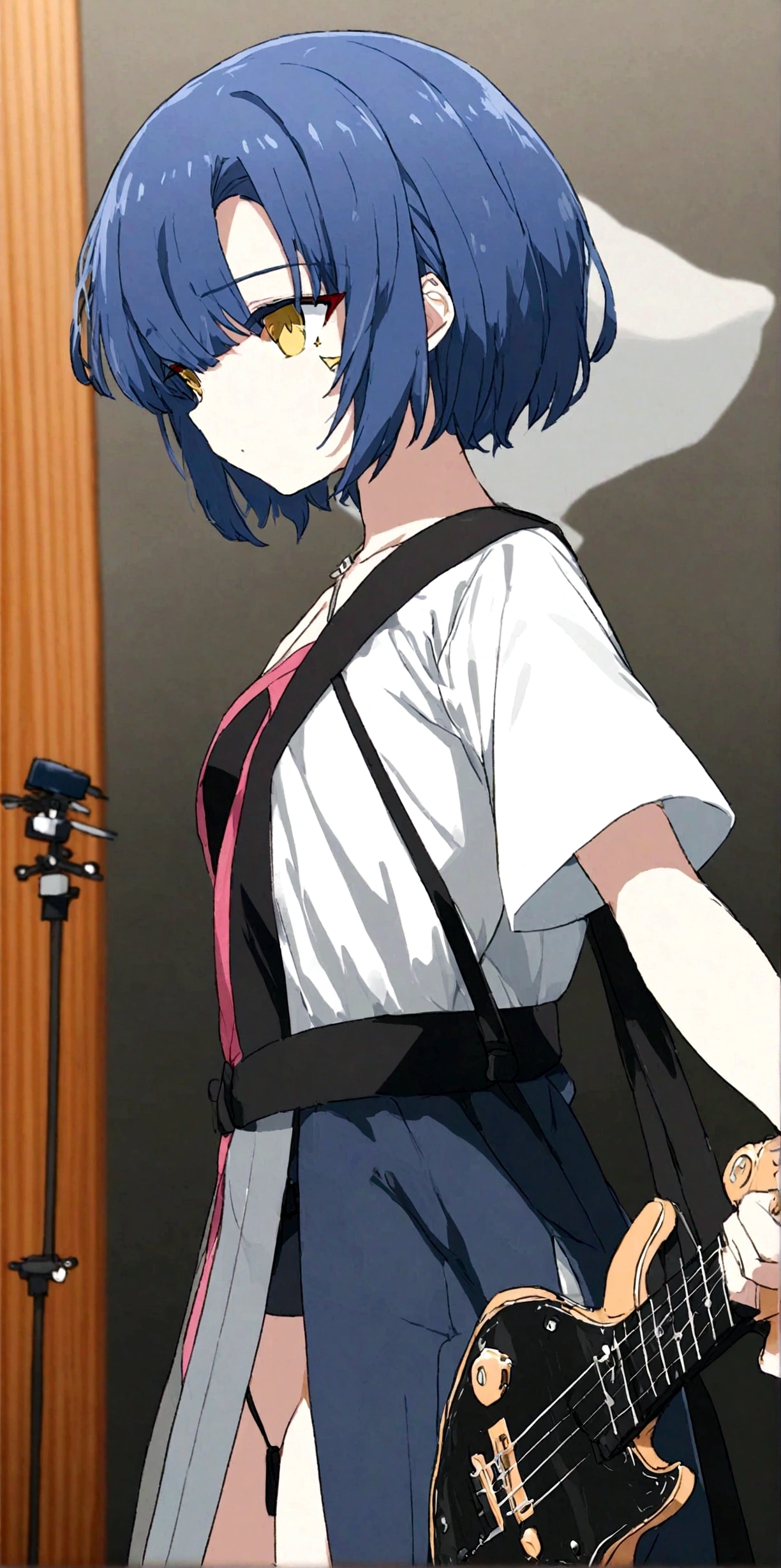 flat chest