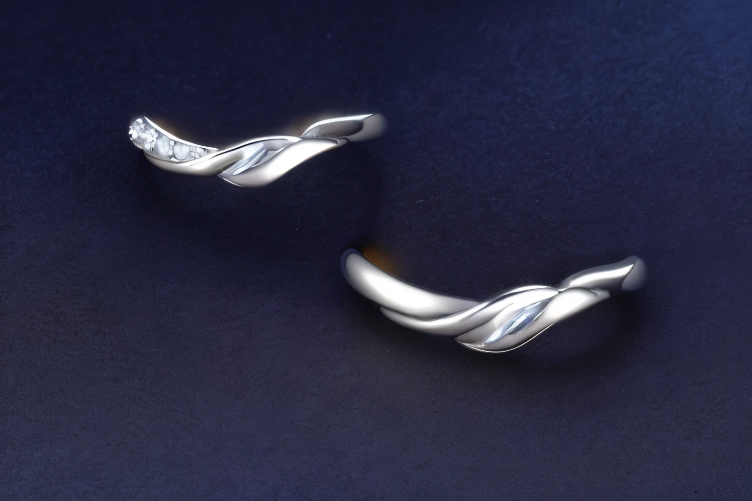 platinum pair ring