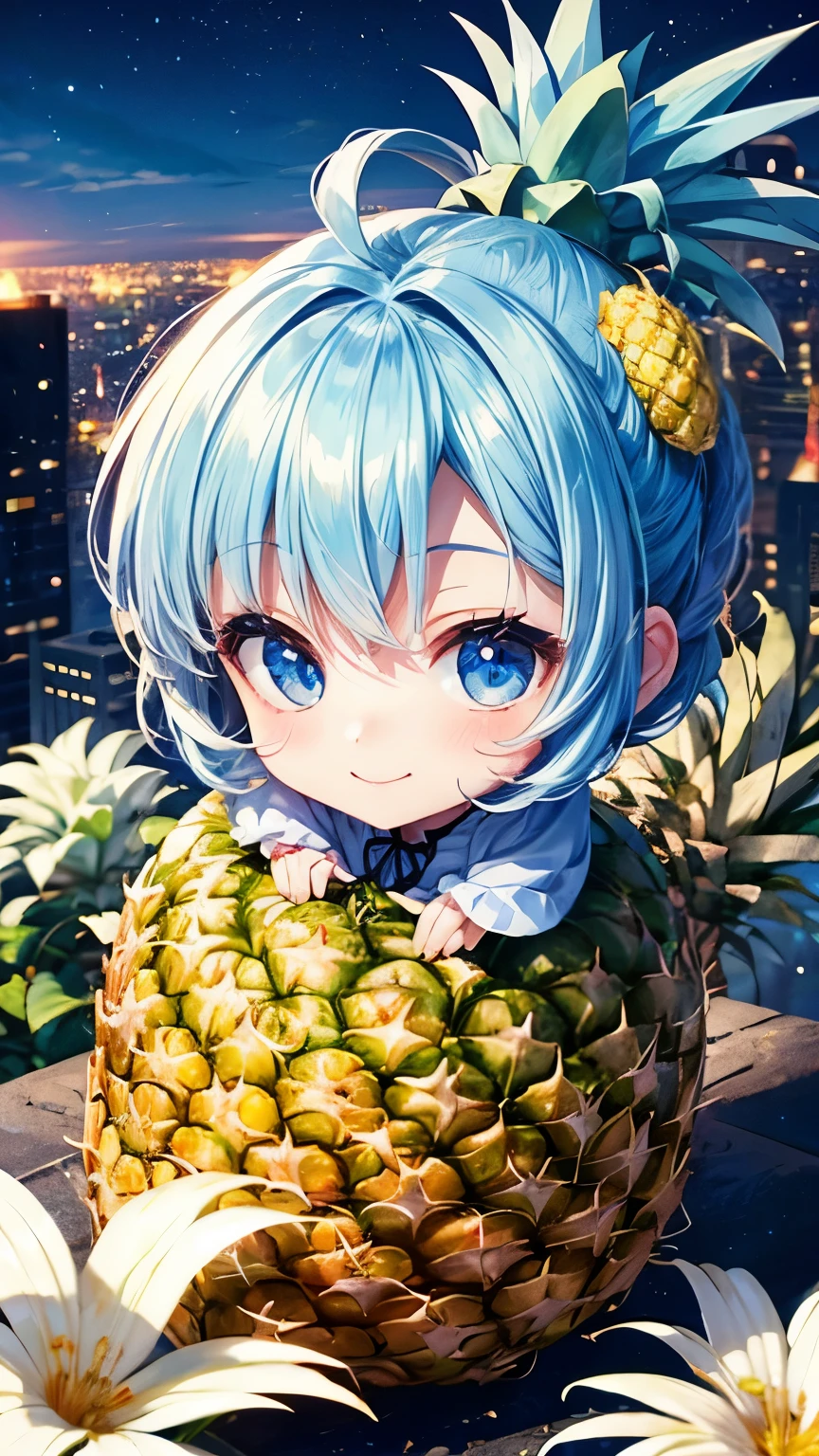 Masterpiece、Fresh pineapple、smile