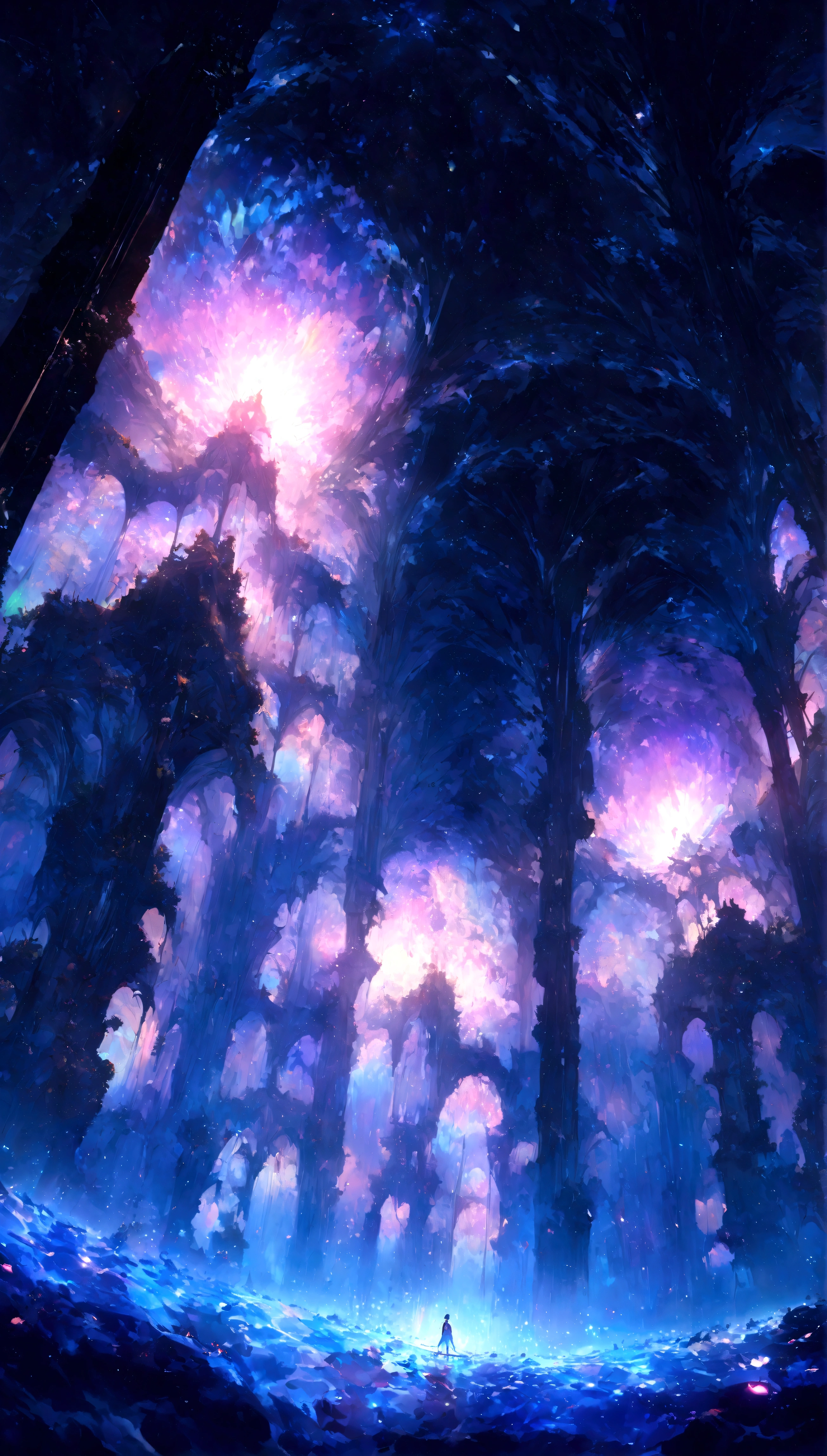 (((a CHROME ANCHOR stuck at the bottom of a DEEP Ocean floor))) shafts of sunlight filtering through the ocean's surface, illuminating the hidden world beneath, create a captivating underwater scene. vertical panorama, Ultra Wide View. UHD, masterpiece, award winning photo, expansive landscape photograph , (a view from below that shows sky above and open field below), (masterpiece:1.2), (best quality), 4k, ultra-detailed, (dynamic composition:1.4), highly detailed, colorful details,( iridescent colors:1.2), (glowing lighting, atmospheric lighting), dreamy, magical, (solo:1.2)