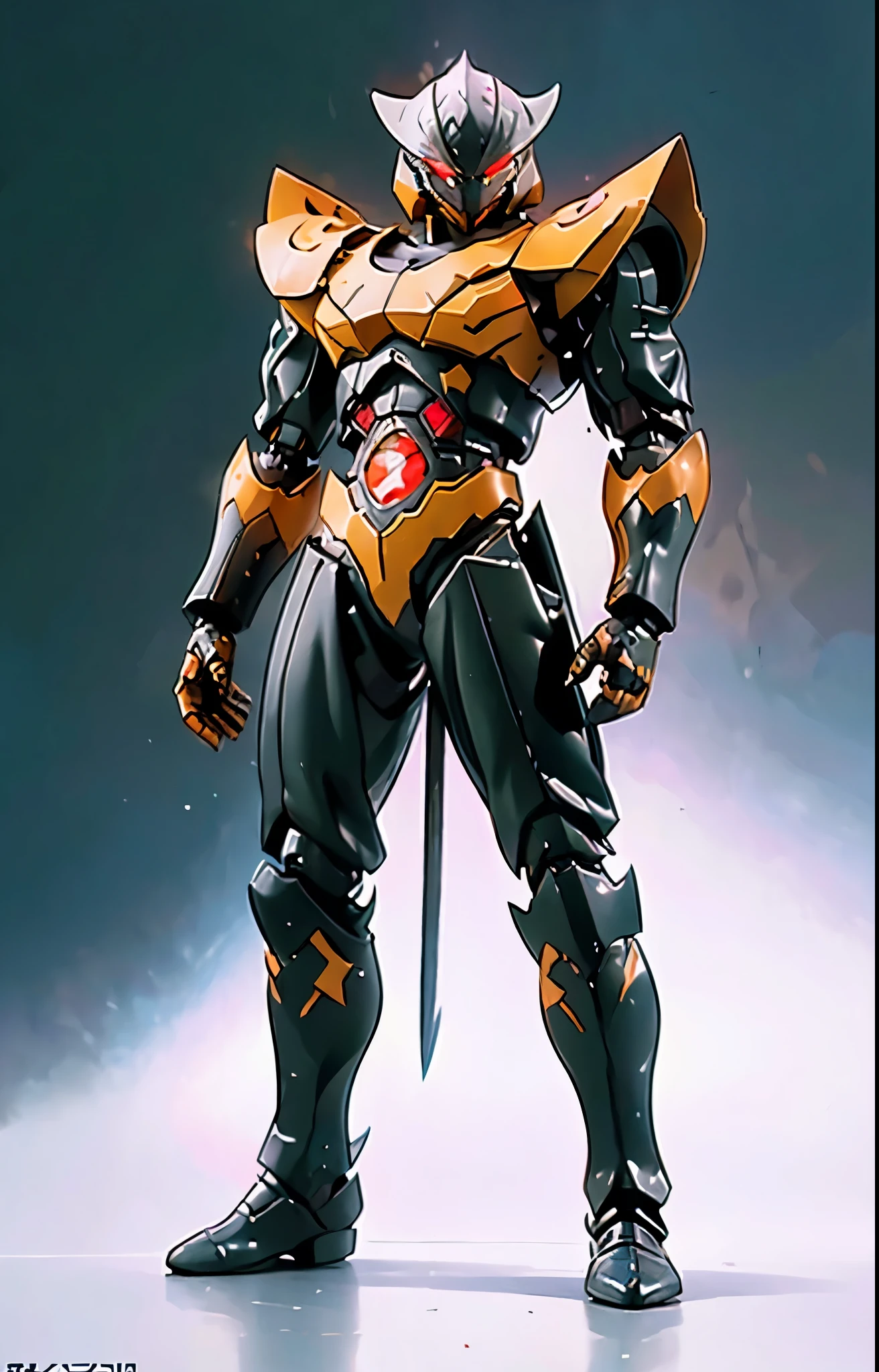 Humanoid Mecha, fully enclosed shoulder guards, matching arm and leg guards, full body, full armor, super robot, the design balances heavy with agility, (the color scheme is primarily white with red and blue accents, the concept Inspired by super robot, artificial muscle chest armor, pose, standing, floating high above the futuristic sci-fi city), exquisite and mature art style, (aura effect, energy, glowing eyes, the armor glows), ((SRS)), metallic, dramatic, high definition, best quality, highres, ultra-detailed, ultra-fine painting, extremely delicate, professional, perfect body proportions, anatomically correct, symmetrical face, extremely detailed eyes and face, high quality eyes, creativity, RAW photo, UHD, 32k, Natural light, cinematic lighting, masterpiece-anatomy-perfect, masterpiece:1.5