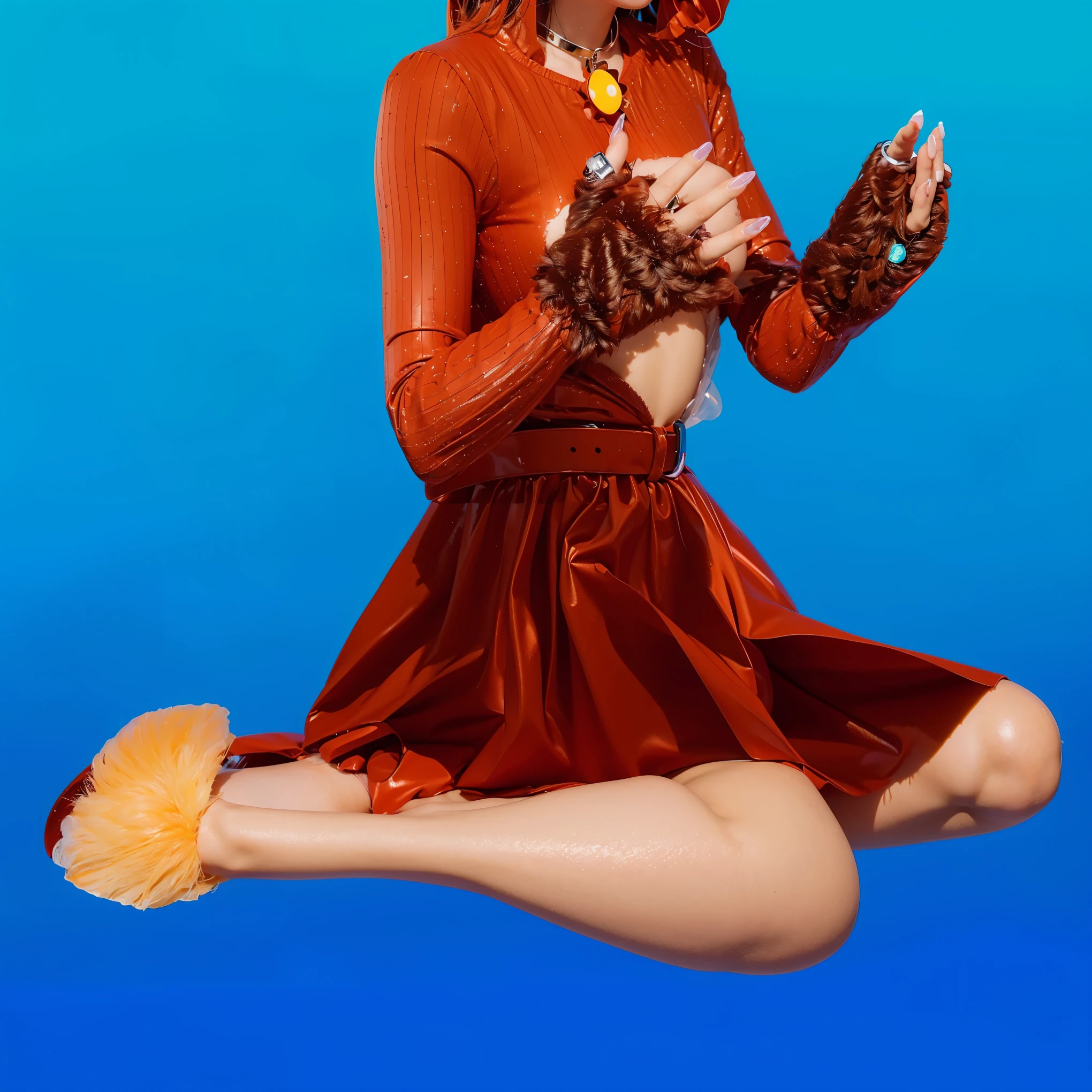 glossy texture, smooth 3d model, multiple light sources, rim light, sharp post effects render, (glossy plastic texture with multiple big light probe refractions), perfect cgi, smooth silhouette, high intensity refraction, (super glossy material), most beautiful vfx, blue background, plastic refractions, realistic, 4k, high resolution, rim light, photo shoot, commercial photo, profile shot, 4k, rim light, high resolution, 4k, glossy texture, smooth 3d model, multiple light sources, rim light, sharp post effects render, (glossy metallic texture with multiple big light probe refractions), perfect cgi, cgi art created only with gradients, smooth silhouette, high intensity refraction, (super glossy chrome material), most beautiful vfx, blue background, chrome metal refractions, multiple light sources, rim light, sharp post effects render, perfect cgi, digital art, detailed digital art, reflective, bestPurple creature with black eyes and a smile and a pool in its mouth deep children's water pool filled with beautiful water with waves. A young girl sits on a pool float with an alien character in the background. The image depicts a close-up of a large, metallic spider-like robot with six legs and a body that resembles a combine harvester. It stands on a blue floor Create ultra sharp and is facing a red wall.cartoon key frame rendering, cute 3D rendering, Shiny metallic,Create ultra sharp цветной рендеринг zbrush. perfect cgi, cgi art created only with gradients, smooth silhouette, Create ultra sharp skin, high intensity refraction, (plastic material), most beautiful vfx, blue background, plastic refractions, glossy texture, smooth 3d model, multiple light sources, rim light, sharp post effects render, (glossy plastic texture with multiple big light probe refractions), perfect cgi, cgi art created only with gradients, smooth silhouette, high intensity refraction, (plastic material), most beautiful vfx, blue background, plastic refractions Create ultra sharp