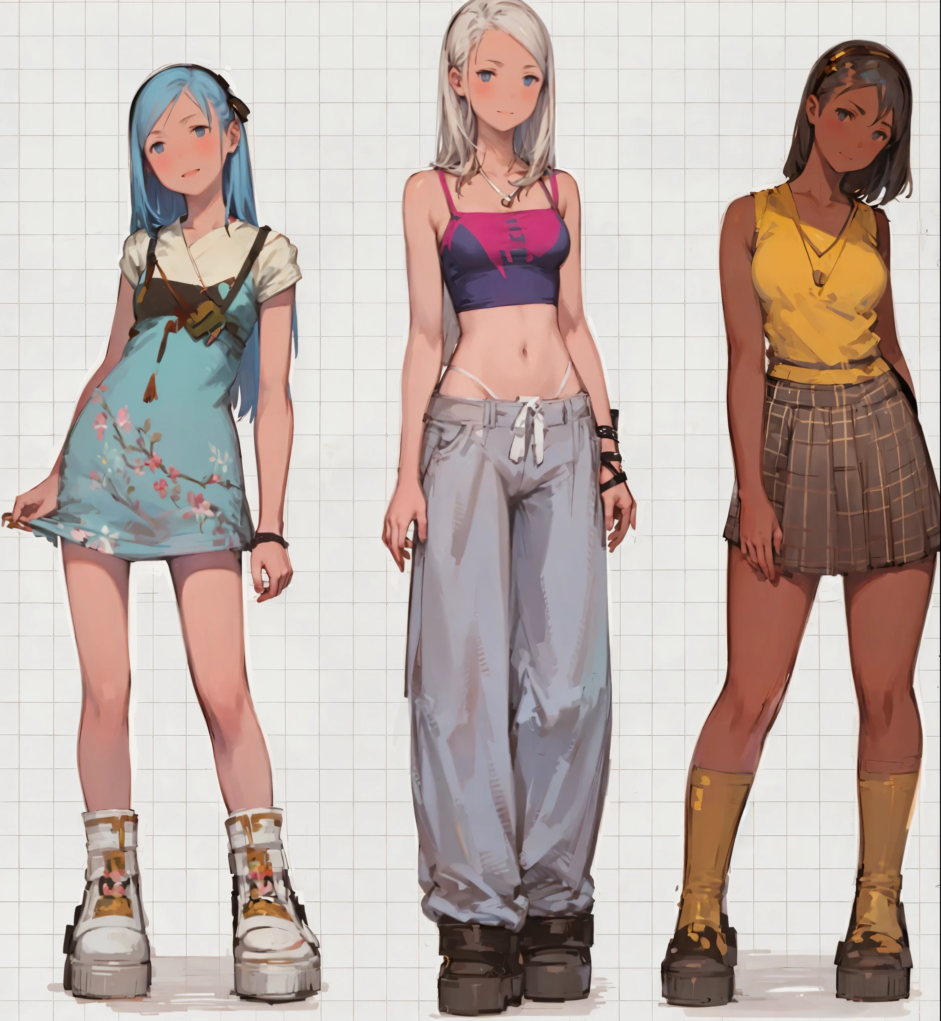 Girls, masterpiece