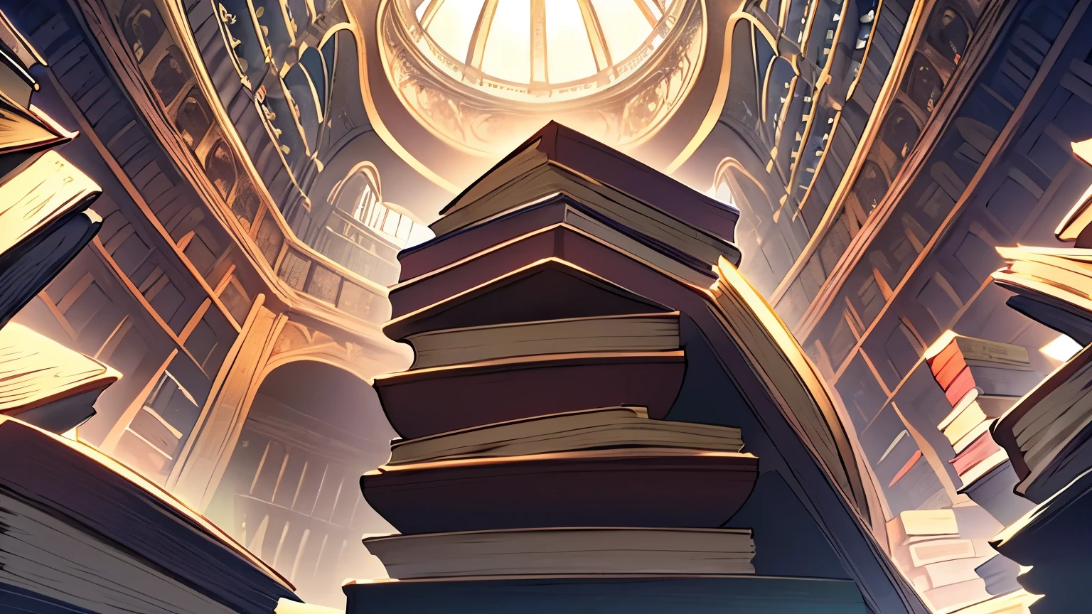 One big book