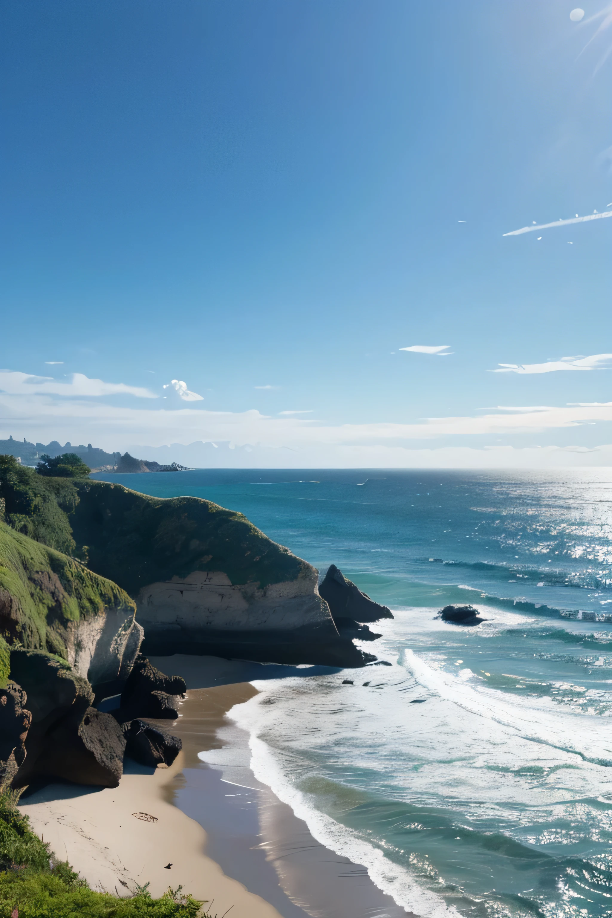 sea view background