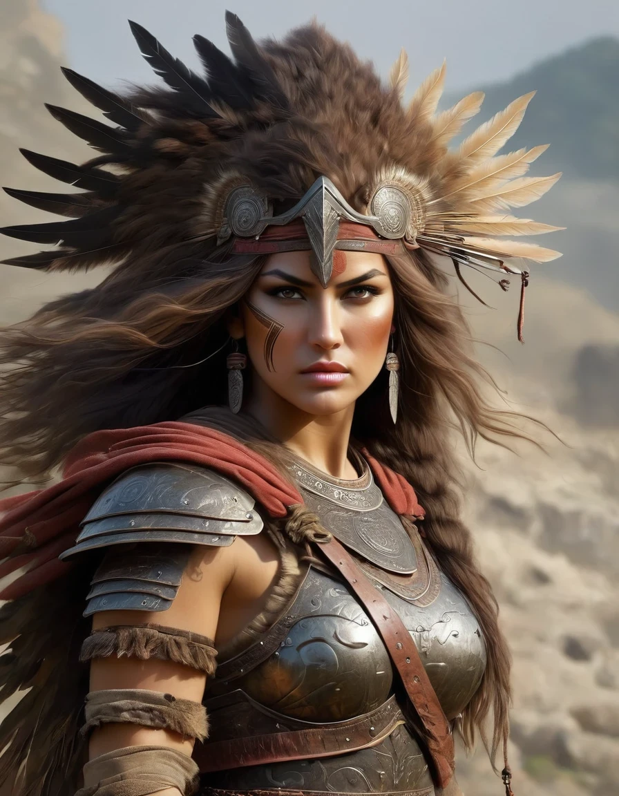 Female Warrior/Female Warrior