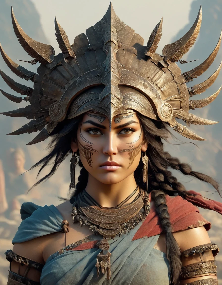 Female Warrior/Female Warrior