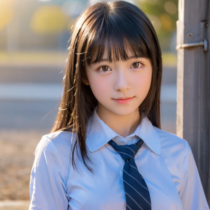 1 top quality girl　Very cute beauty　small, Bright Eyes　Shine, Shine肌　18-year-old, Black Hair　A clean and bright look, , and a cute　Beautiful Bangs　Big Breasts　School　high school　Nude Erotica　
