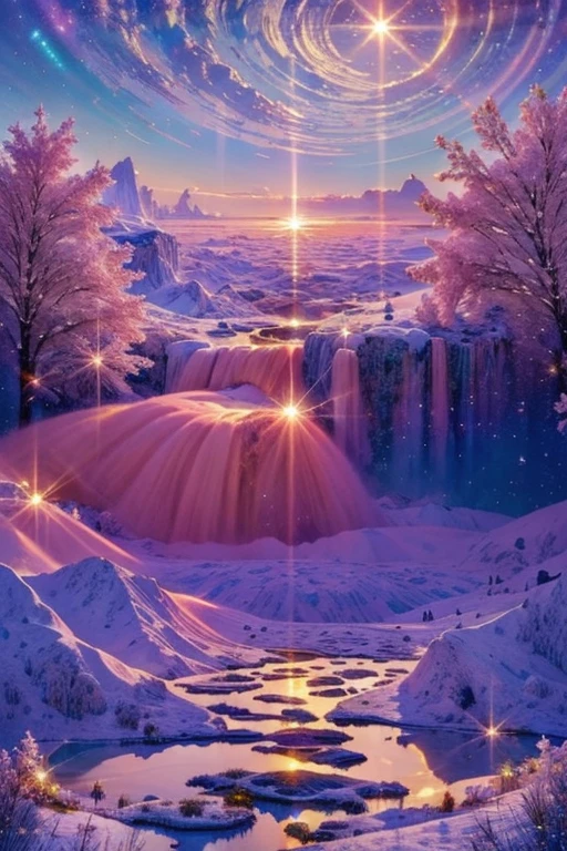 ((best quality)), ((masterpiece)), (detailed), the beautiful majestic heaven after life, the light of God
