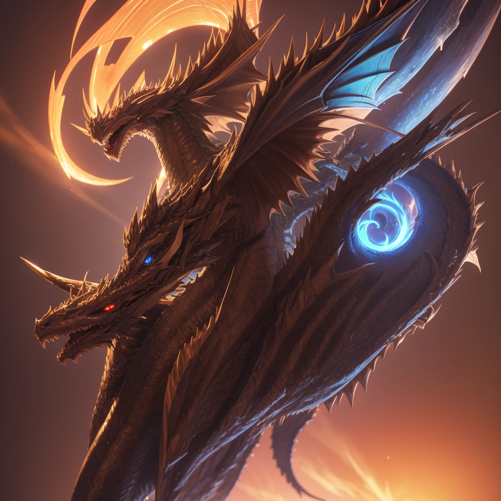anime - style illustration of a man with a dragon on his back, epic anime fantasy, epic anime style, by Yang J, anime epic artwork, dragon knight, epic fantasy art style, human and dragon fusion, advanced digital anime art ”, anime fantasy illustration, badass anime 8 k, epic fantasy style art, anime in fantasy style, epic fantasy style, detailed digital anime art
