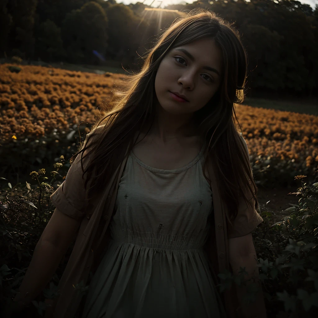 (SeventhHell:1.8) (ecovault:1), ((RAW, analog style)), cinematic lighting, atmospheric lights, god rays, ultra detailed, bloom, dramatic atmosphere, centered, rule of thirds, f/1.4, 6mm, High Angle Shot,