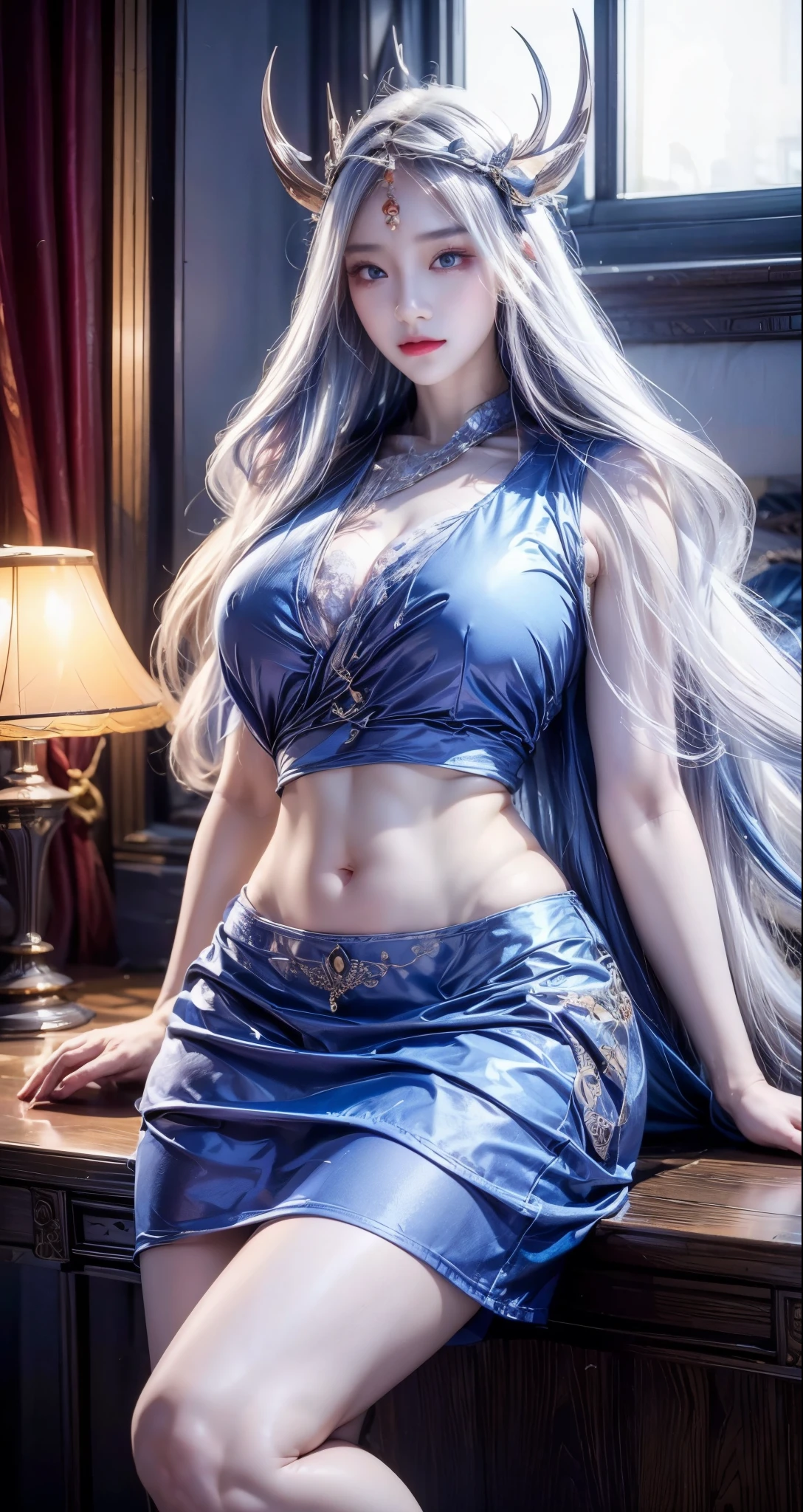 Three Asian women pose in a room for a photo, ulzzang, 3 sisters looking in the mirror, 8K)), popular korean makeup, profile picture, beautiful girl, 8K selfie photo, cute - fine - face, popular korean makeup, Xision Wu, cute girl, korean girl, avatar profile picture, sakimichan, very high quality, super realistic realism, super refinement, high quality, 8k resolution, diverse style, bare shoulders without showing chest,