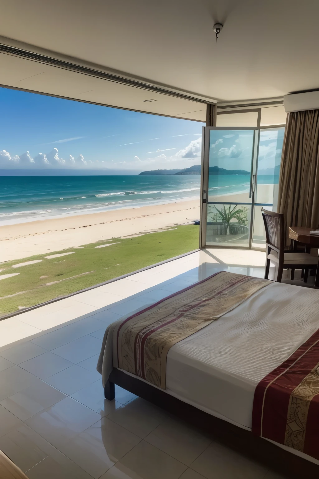 Criar um hotel beira mar