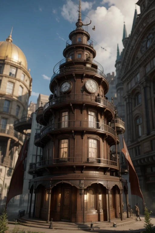 Steampunk Features