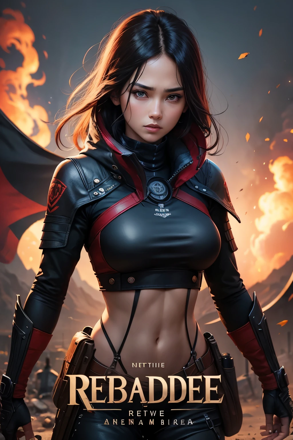 Cover book for novel "Renegade"