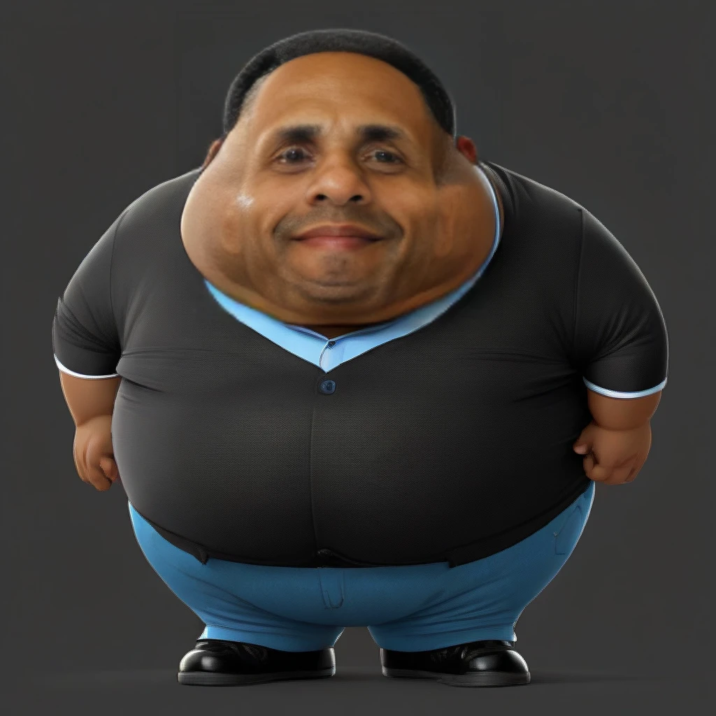 (Fat old man wearing glasses:1.3),Brown Skin,masterpiece, Highest quality, Ultra-high resolution,rich contrast,super high quality,8k,Highly detailed CG unit wallpaper,texture,Incredibly absurd,Ultra-high resolution,RAW Photos,Blue and white checked loincloth,(((Wet))),blush,1boy,reinokabe, checkered wall, english text, checkered background,topless,(look up:1.3),Serious,smile,vogue,(((Are standing_Split)))