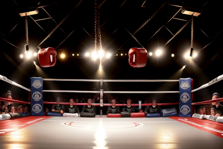 Mixed martial arts and calisthenics room for practicing
Full room