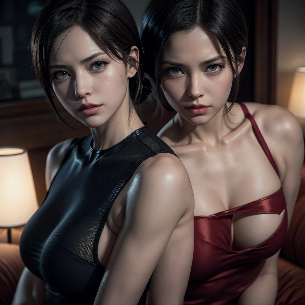 Jill Valentine Ada Wong