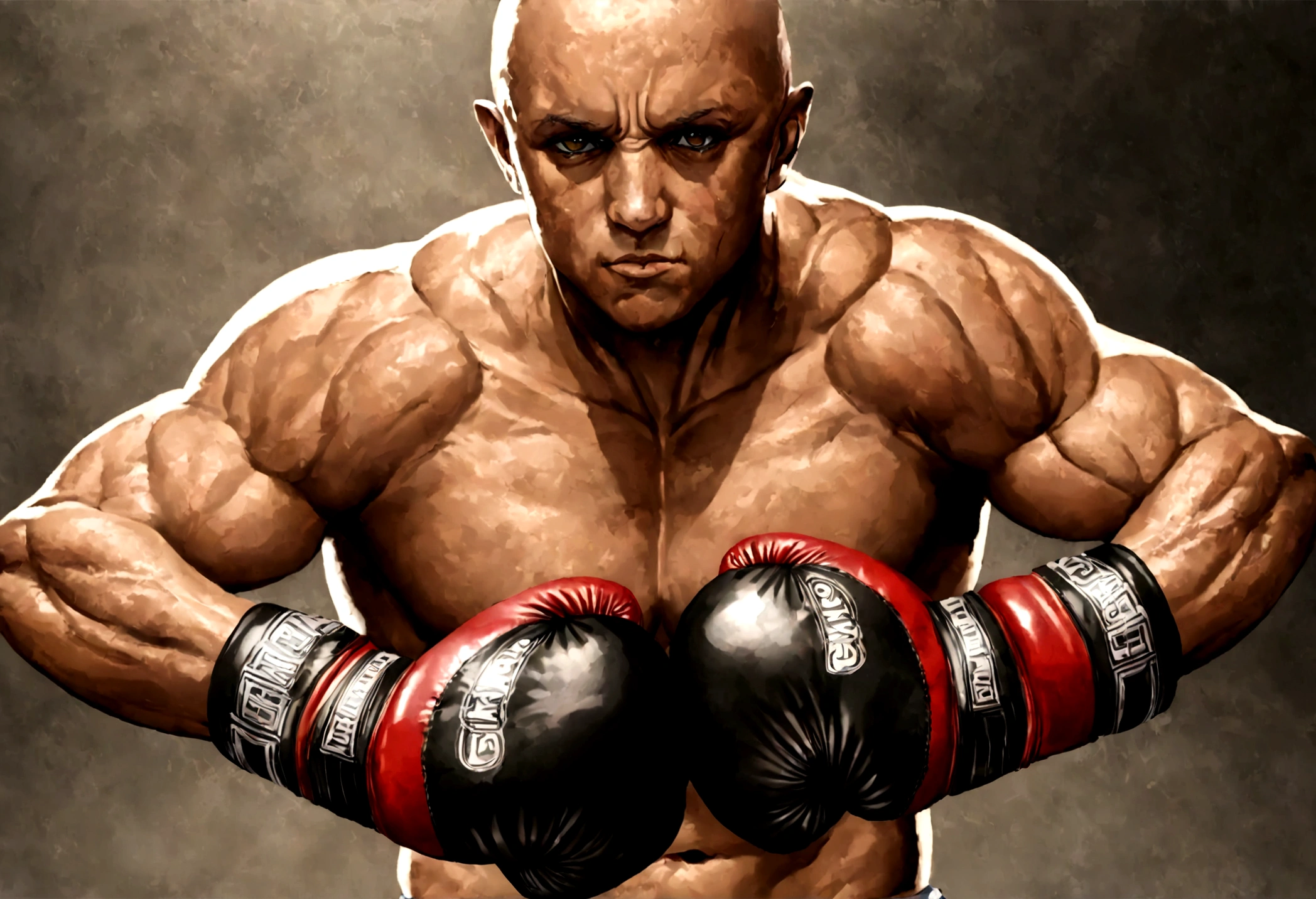 (((Fight, Roberto Carlos))), (photo realistic:1.4), (hyper realistic:1.4), (realistic:1.3),, (smoother lighting:1.05), (increase cinematic lighting quality:0.9), 32K,, 1man, realistic lighting, backlighting, light on face, ray trace, (brightening light:1.2), (Increase quality:1.4),, (best quality real texture skin:1.4), finely detailed eyes, finely detailed face, finely quality eyes,, (tired and sleepy and satisfied:0.0), face closeup, t-shirts,, (Increase body line mood:1.1), (Increase skin texture beauty:1.1) (boxing gloves on both hands:1.5), ((solo)), (strong muscles:1.6)
