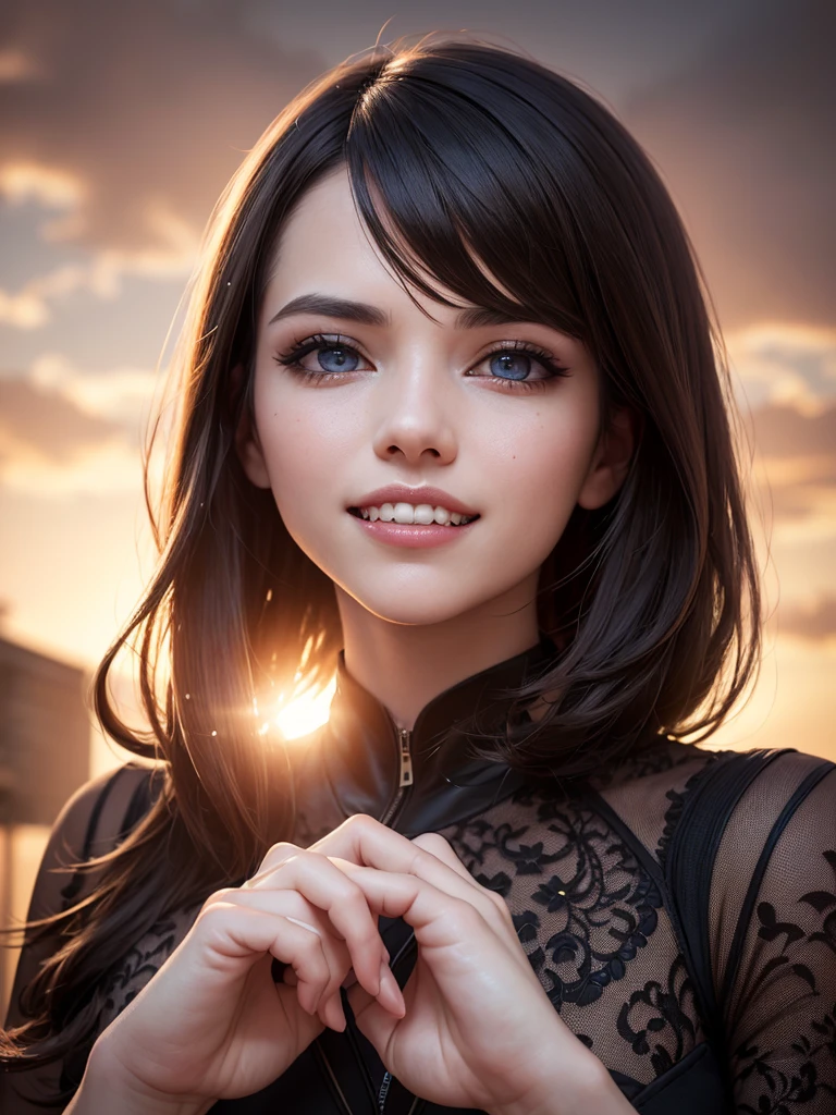 (Skin dentition:1.5), Practical, Practical, (masterpiece:1.5), concept art, Intricate details, Very detailed, Practical, Octane Rendering, 8K, Unreal Engine, Dynamic poses, best quality, high resolution, (Practical face:1.1), (Surrealism:1.1), ((full_Body)), Perfect eyes, (有Light澤的皮膚: 1.2), (((hairstyle))), (((Perfect hands)) ), (Very detailed的背景), ((Dynamic Background) ), ((sun)), (Light), ((1 Girl)), Handsome,  (((Shiny mechanical shape))), ((delicate eyes, High quality eyes, High quality face shape)), (extremely intricate gown), Short Blonde, sun, sunlight, ((Dramatic)), epic, Depth of Field, Bokeh, 4k, Goethe, Ash, particle