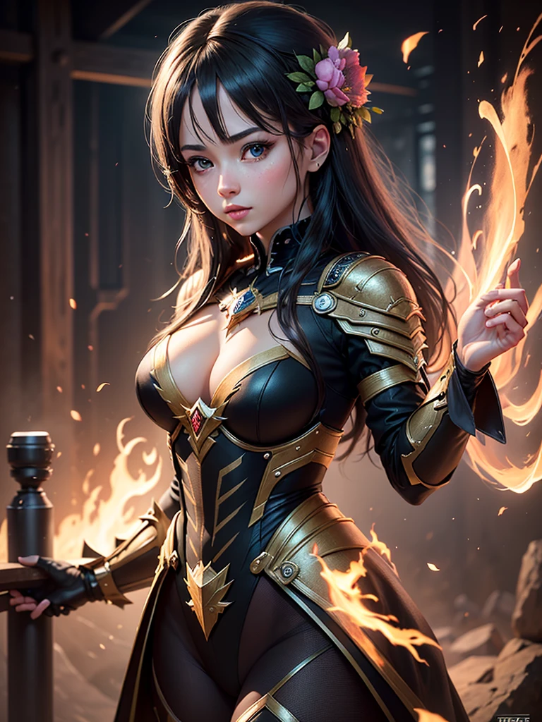 Movie, Ultra Detailed, Extremely detailed, This work captures the essence of the girl,Breathtakingly beautiful. The coloring is beautifully done, Enhance the overall feeling. Unreal Engine brings her to life, Make her look more charming.
Utilizing Depth of Field (Every time), Every detail is emphasized, Drawing attention to her eyes and hair. Image resolution is at its peak, Super-resolution technology ensures every pixel is perfect. Movie lighting enhances her aura, Anti-aliasing techniques like FXAA and TXAA keep edges smooth and clean.
Add realism to robot-like tights, RTX technology supports ray tracing, Make it look like it's really there. also, Assessment Office (Screen Space Ambient Occlusion) 为场景增添深Every time和真实感, Make the girl's presence more convincing.
In post-processing and post-production, Tone mapping enhances colors, Create a captivating visual experience. Integration of CGI (Computer generated image) and visual effects (Visual effect) Showing off her features seamlessly. sound effects (Sound Effects) Supplementary Visual Arts, Let the audience further immerse themselves in this fantasy world.
The level of detail is amazing, Elaborate intricate elements, Make artworks extreme and surreal. 体积效果增加深Every time和尺寸, Unparalleled photo-realism.
This image was rendered at 8k resolution, 确保超精细的Visual effect. Volumetric lightning adds a touch of magic, Highlighting her beauty and temperament in an extraordinary way. High Dynamic Range (HDR) Technology makes colors brilliant, Add richness to the overall composition.
finally, This artwork presents an unreal, Yet shockingly realistic depiction of a very beautiful girl. Sharp focus ensures every feature is clearly visible, Keep the audience hooked.
--v test