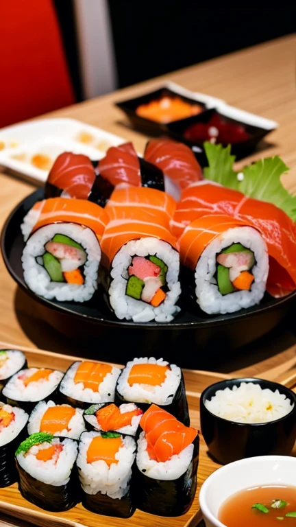 sushi party,