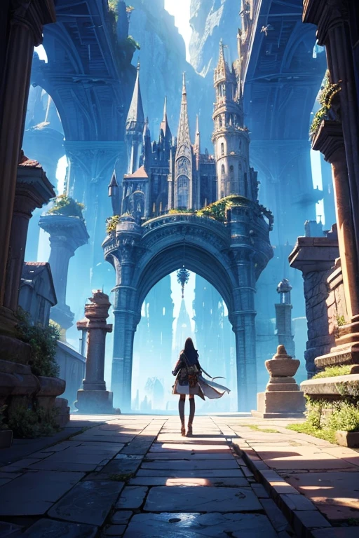 Fantasy world View