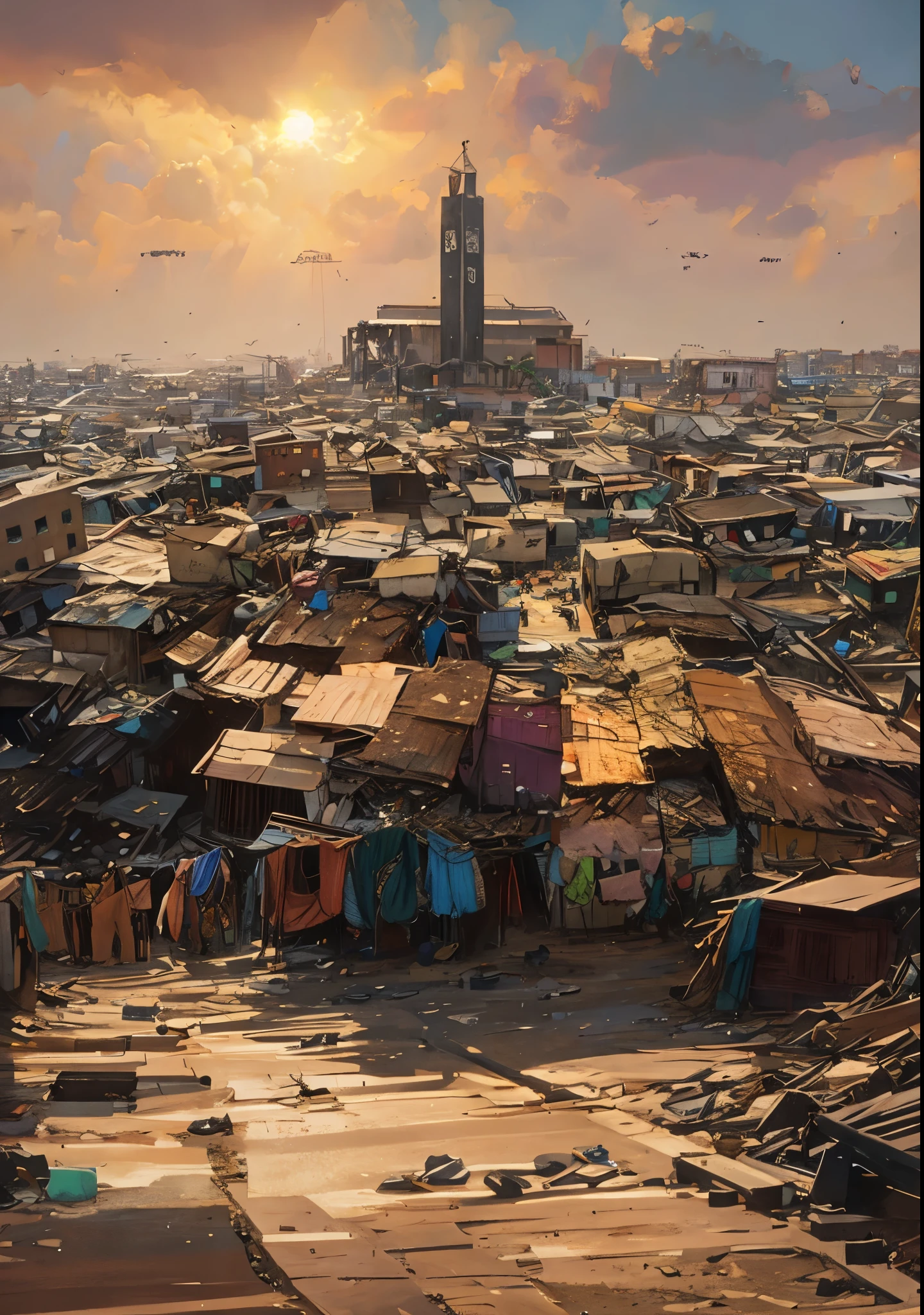slum