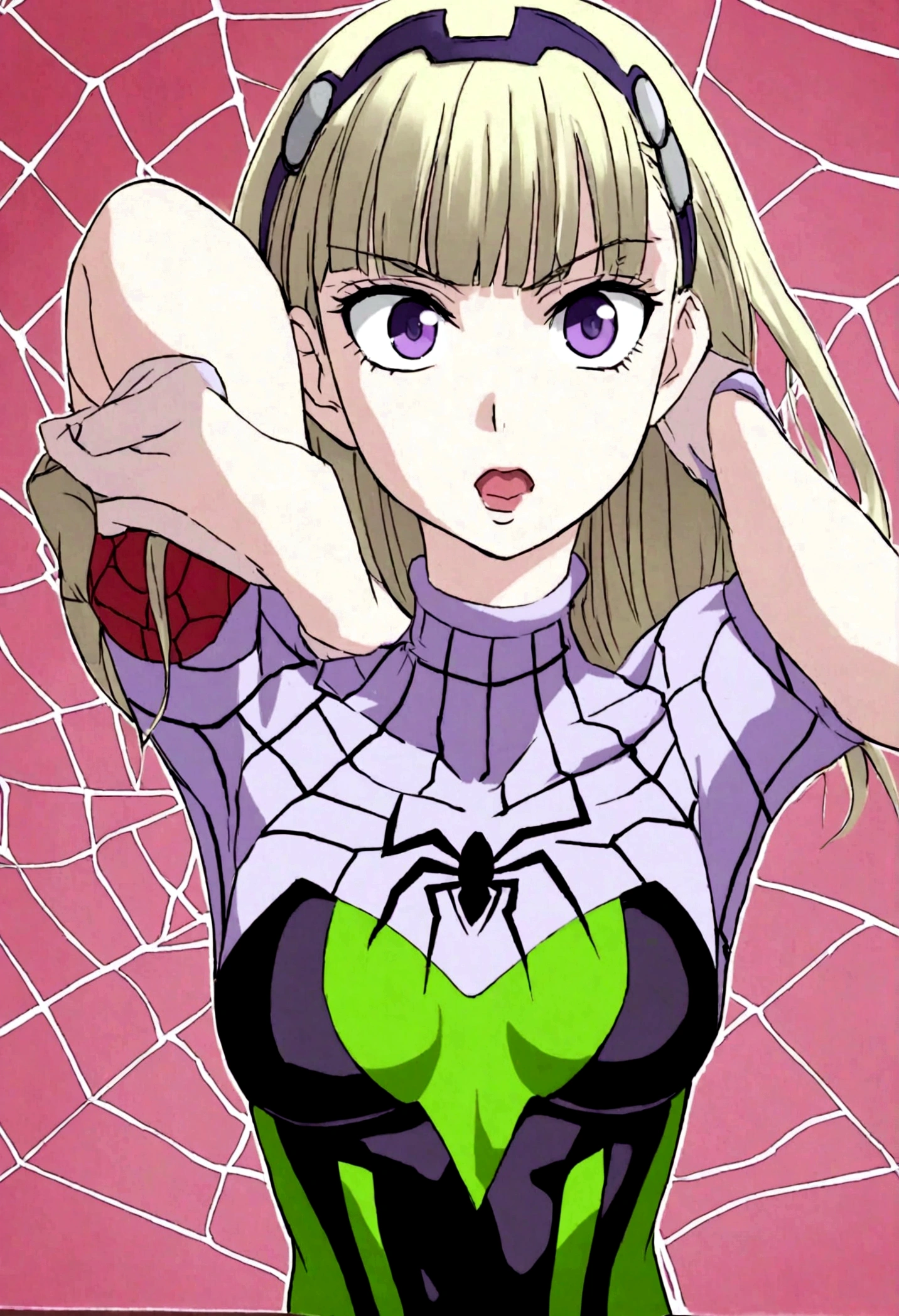 Duende Verde joga Gwen Stacy da ponte; Spider-Man&#39;s web can&#39;t save her
