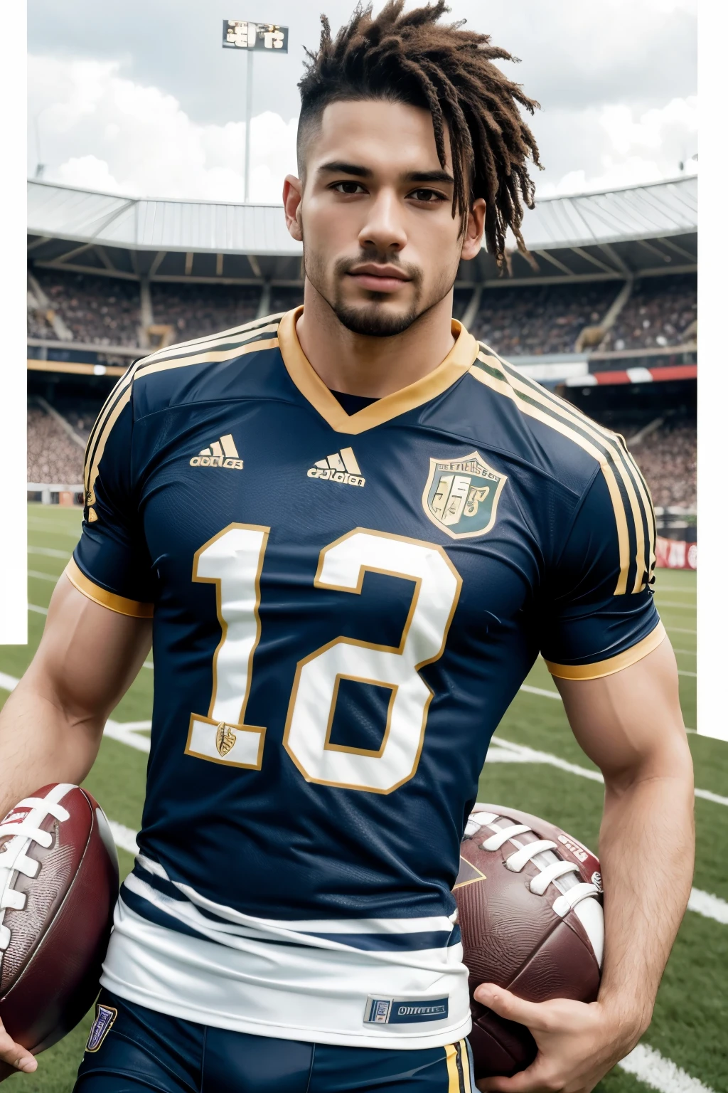 Legendary football shirt