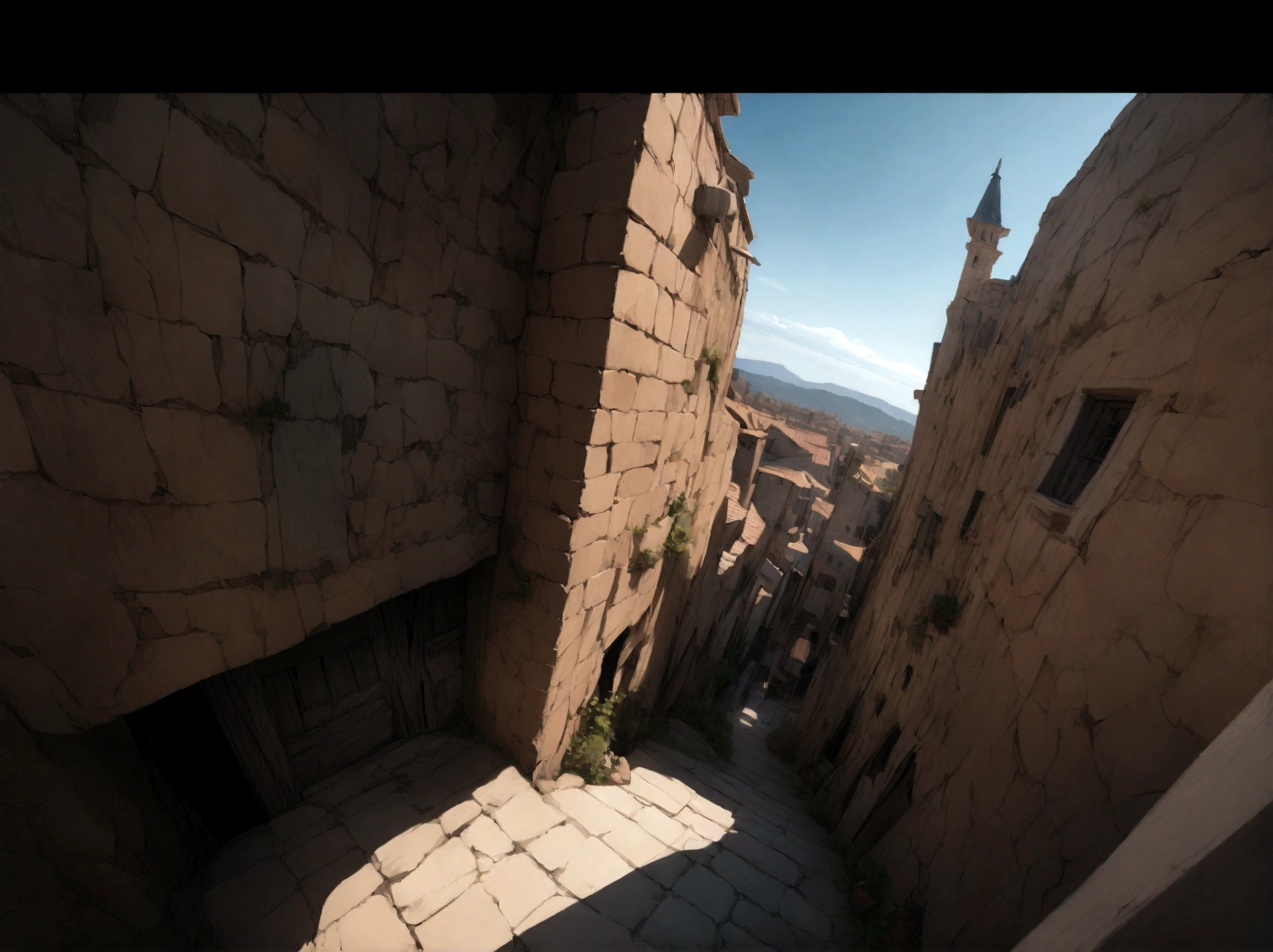 (((Top quality, 4k, 8k, high resolution, masterpiece: 1.2))), (super detailed), (realistic), (photorealistic), (photorealistic: 1.37), (HDR, UHD), (studio (lighting)), ultra-fine drawing, sharp focus, physically based rendering, highly detailed, professional, vibrant colors, perfect ditaile hand, highly detailed realistic eyes,
(((Panorama, Aerial view, Distant view))),
(((standing by brick wall))),
chibi,
1girl, solo, cute, young, kawaii,
handsome female witch, beautiful witch,
wizard's hat, wizard's tricorn hat, cat tail,
(mouth open, (mouth wide open), screaming),
pink hair, short fine hair, bangs, hair between eyes, hair ornament, ahoge, v-shaped eyebrows,
surprised face, blushing, sweat, heavy sweating,
blue eyes, no pupils, looking at viewer,
arms wide open, legs wide open,