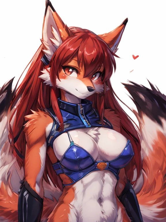 Asuka, eva 02, kitsune ears