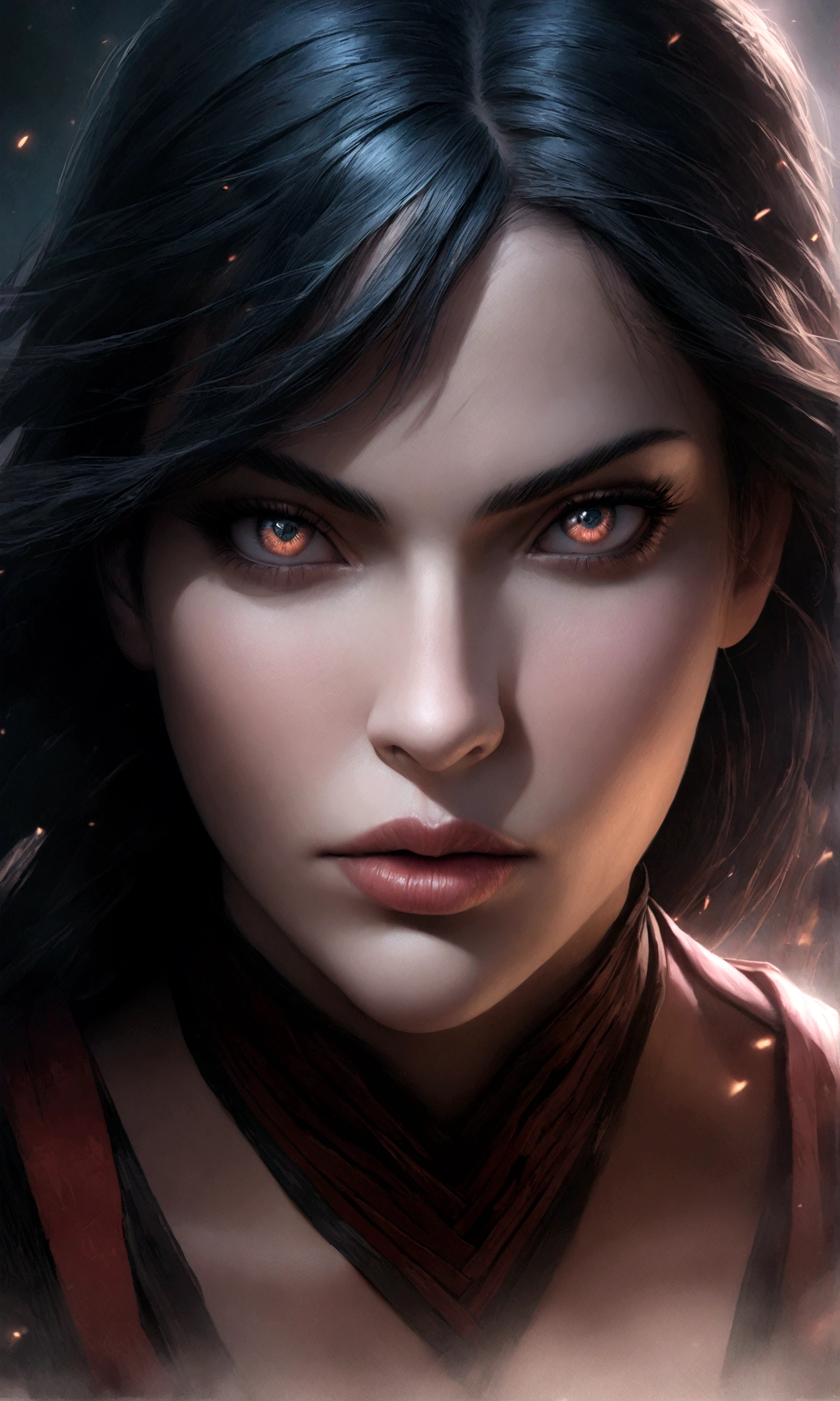 (A gloomy snapshot: 1.1), Epic Realistic, DC Comics' Venom Zatanna in a cloud of red smoke, soft cinematic light, Adobe Lightroom, Photo Lab, HDR, an intricate, Highly detailed, (Depth of field: 1,4), hyper-detailing (Artstation: 1,4), Filmic, Warm light, Dramatic light (Complicated details: 1,1)