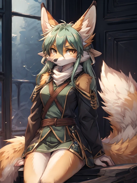 Sinon, kitsune ears