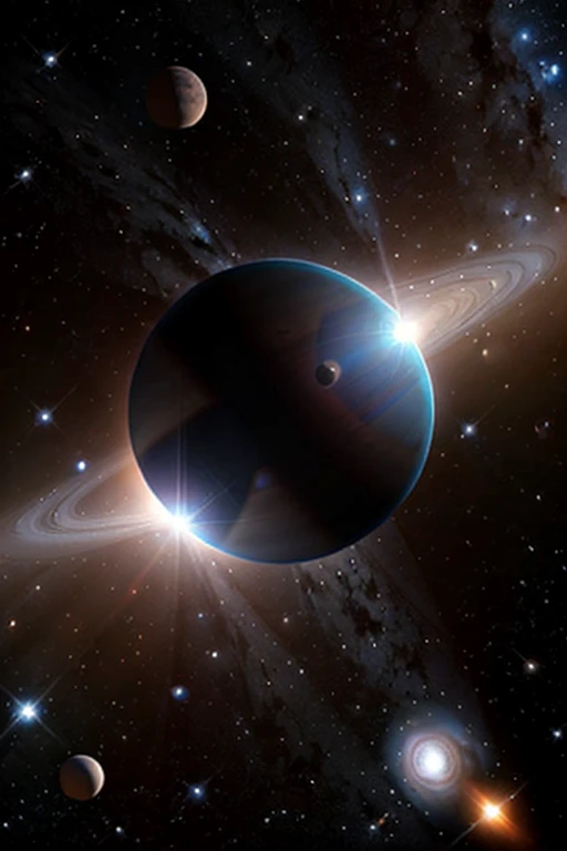create an image Hubble Discovers Exoplanet with Possible Signs of Life