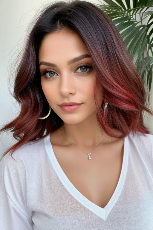 Crea una ragazzina con capelli neri occhiali neri vicino alla sua amica angela che ha capelli marroni con coda (capelli) che ha occhiali in oro sottili rotondi, con una maglia black pink