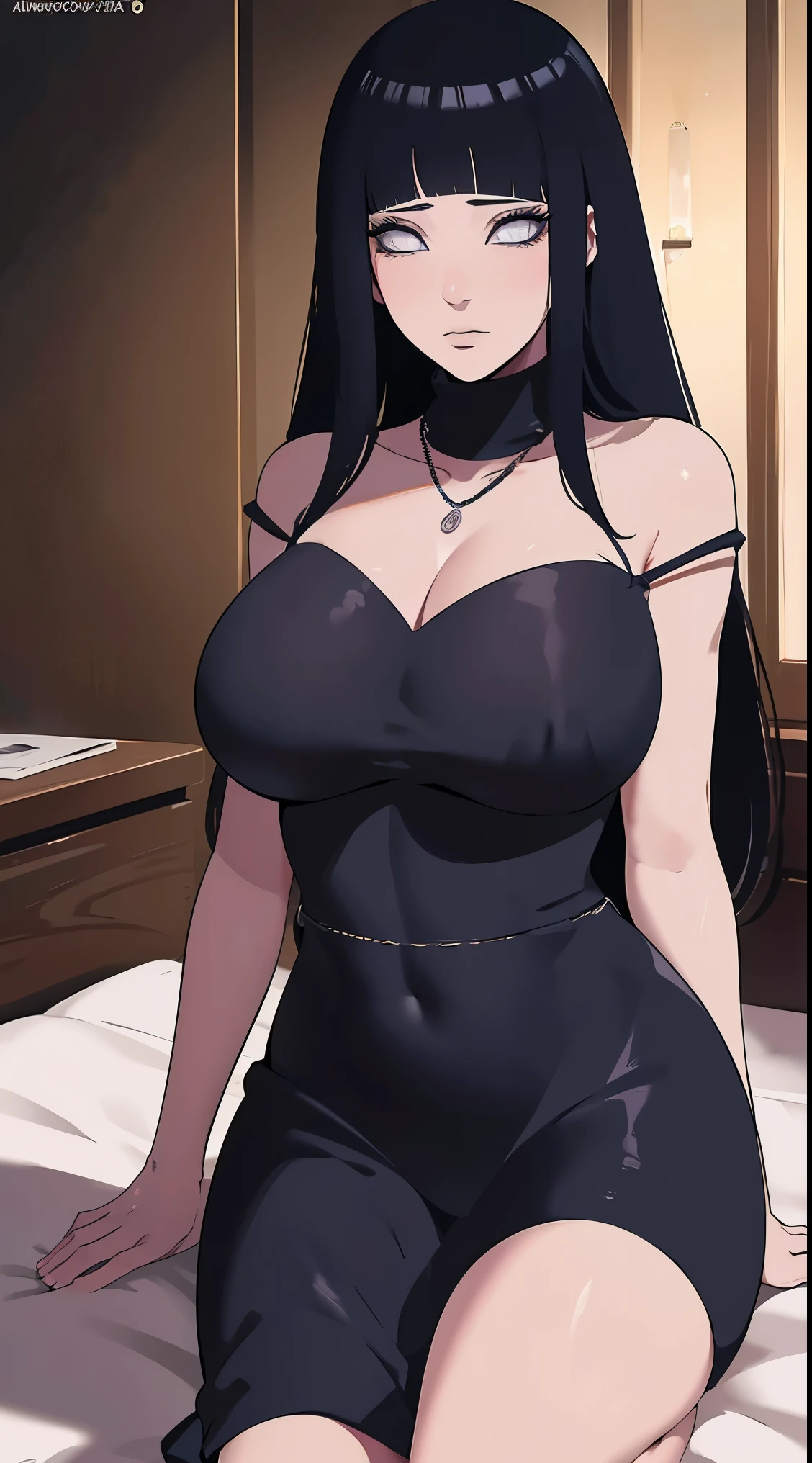 mejor calidad,4k,high resolution,obra maestra:1.2), (ultra detallado), (sin ropa) (NSFW not safe for work art) (acostada en cama, Fondo), (naruto shippuden settings), (pose sexual), (realista,photorealista,photo-realista:1.37), (hdr,HD), (retrato), (vivid colors), (Piernas largas), (cara claramente alargada), (Hermosos ojos detallados), (hermosos labios detallados), (ojos y rostro extremadamente detallados), (long eyelashes), (Sharp focus), (physically based rendering), (pelo largo negro, fluyendo en el viento), (sin ropa), (senos grandes) (abierta las piernas), (intense), (expression of intense desire), (Desenfoque de movimiento), (elegante), (Figura delgada), (inspirado en anime), (luces brillantes), (sexual), (colores contrastantes), (ambiente misterioso), (action packed scene), (Unique style), (llamativo), (Apuesto), (evocador), (expresivo), (Intriguing atmosphere),