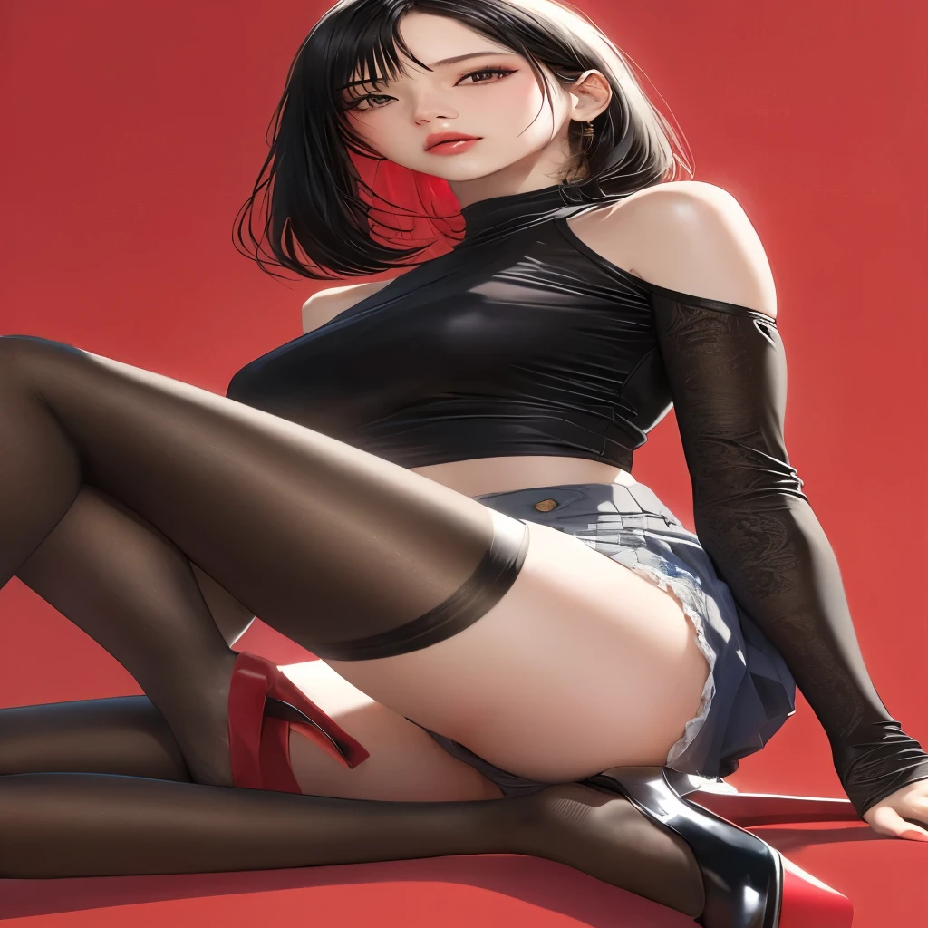 Skirt obscuration