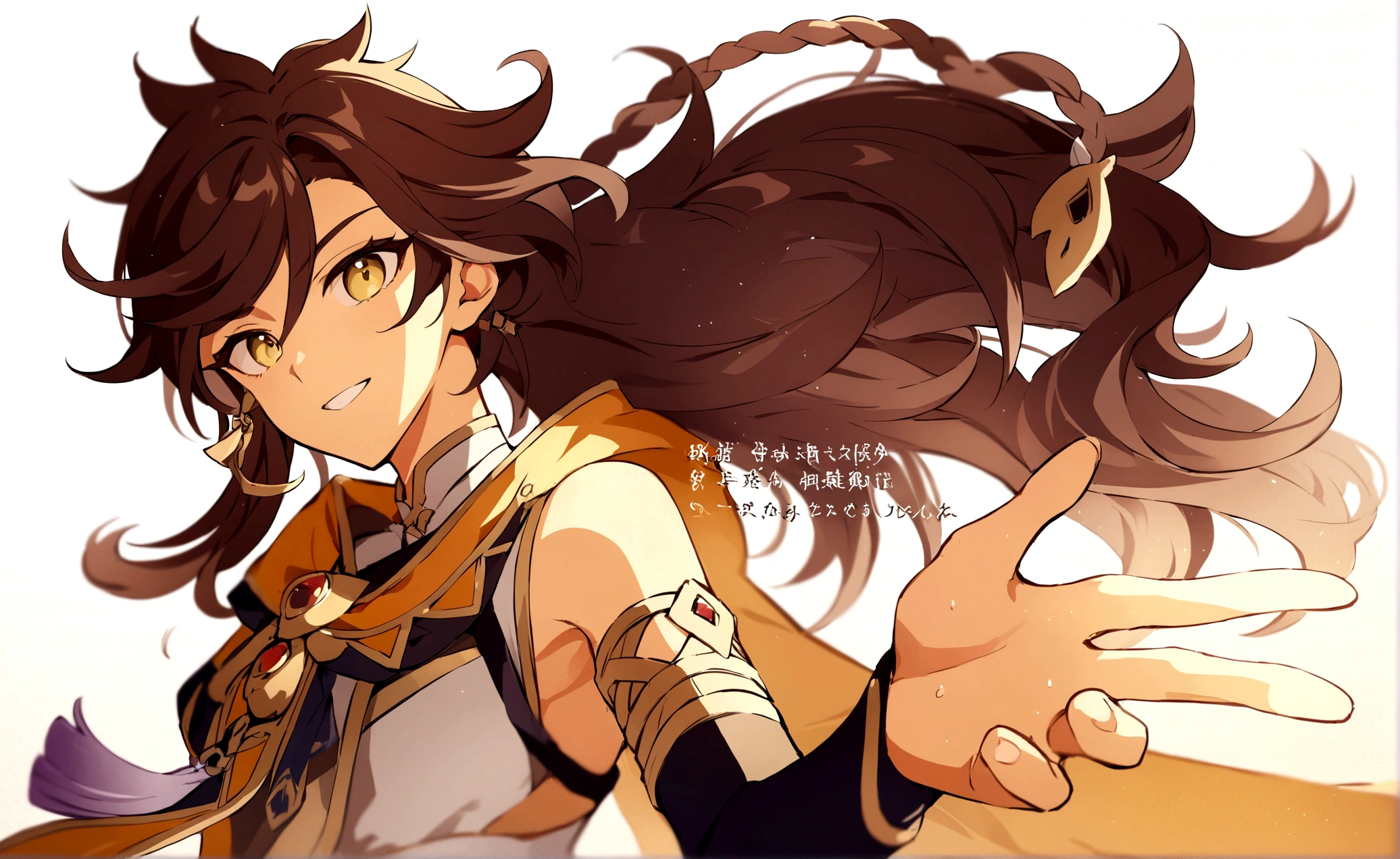 this character in dark illustration