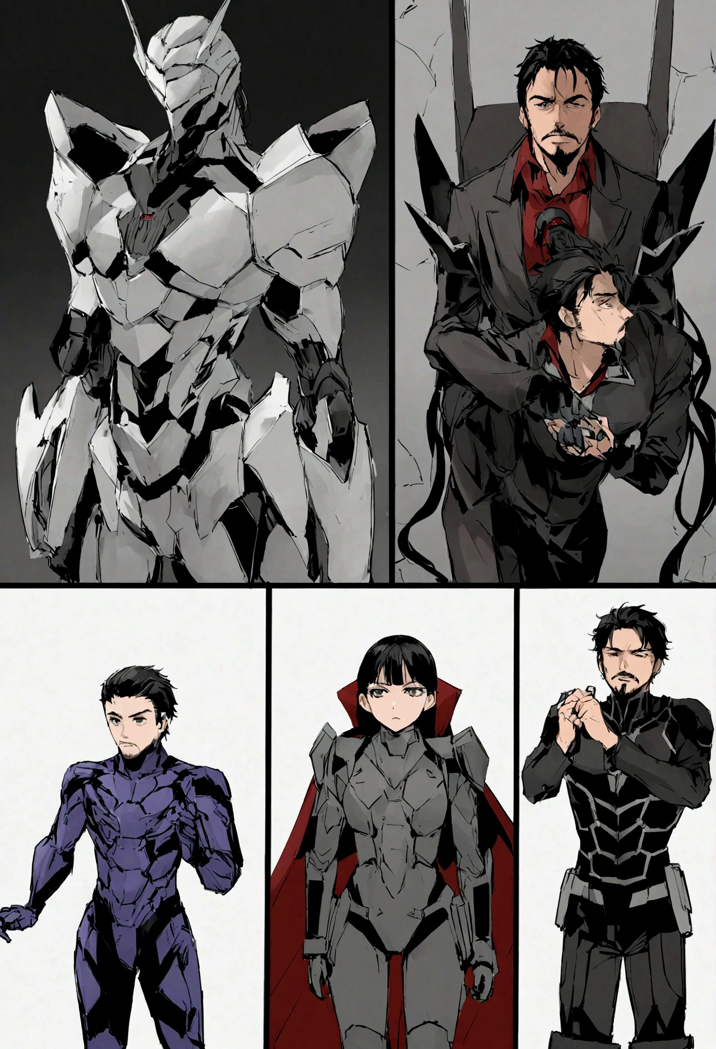 um jovem engenheiro brilhante chamado Riri Williams, que se inspirou no legado de Tony Stark, discovers a hidden file left by Stark himself. EUn this file, Stark was secretly working on groundbreaking technology that could transfer a person's consciousness into a new, advanced robotic body.
With the help of Stark's AEU assistant, J..A.R.V.EU.S., and some of his own innovations, Riri successfully completes the technology and brings Tony Stark's consciousness back to life in a state-of-the-art EUron Man suit. Stark fica inicialmente desorientado, but quickly adapts to his new situation..
agora, with Tony Stark back in action as EUron Man, ele orienta e trabalha ao lado de Riri Williams, who takes on his own armored personality, "EUronheart." junto, They face new threats to the world and continue to defend the