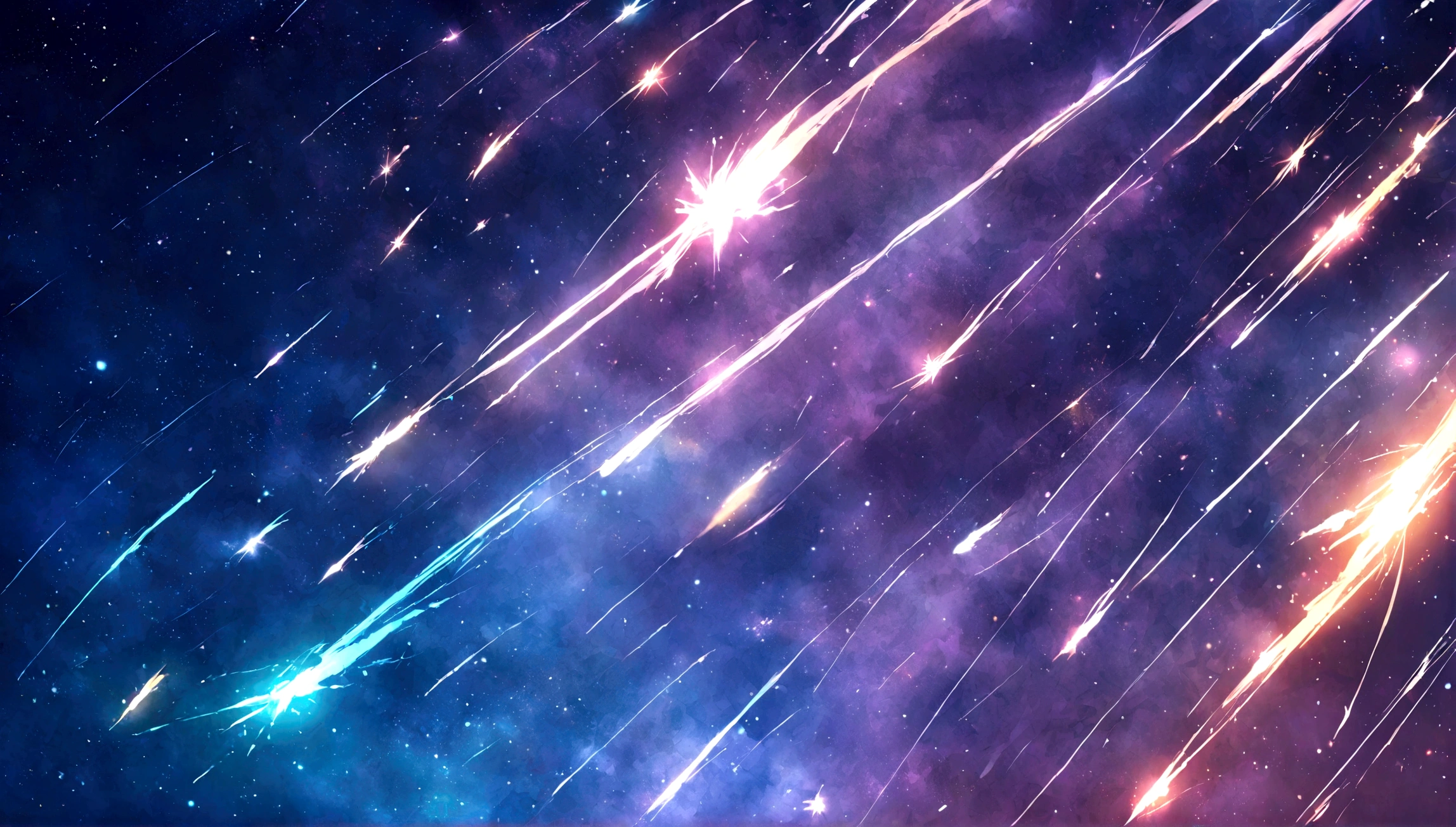 Flowing flash of light　Money　texture　wallpaper　Gorgeous　shooting star