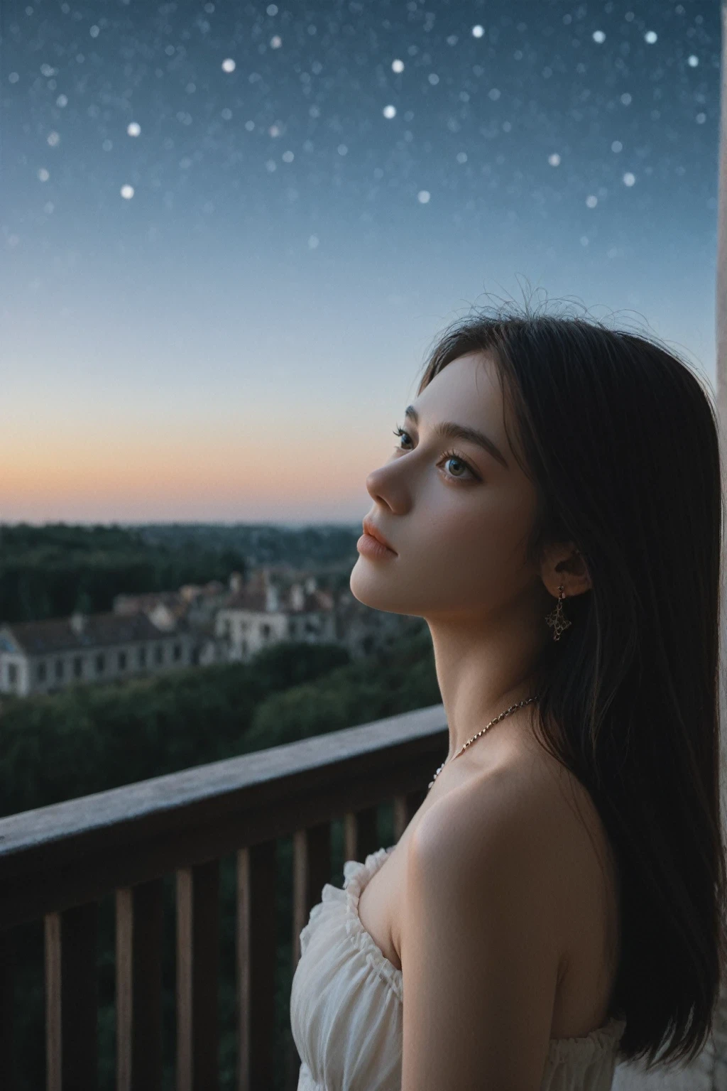 score_9,score_8_up,score_7_up,score_6_up,score_5_up,score_4_up,RAW,photo,realistic,
(marco_close_up:1.2),standing,concept_art,dark_theme,low_light,moonlight_on_the_face,
1girl,posing,supermodel,nobility,temperament,elegance,gorgeous,exuding_feminine_charmsexy,beautiful_eyes,sliver-grey_big_wavy_hair,(red_strapless_lowleg_dress,gemstone_embellishment,:1.2),(lace_gloves),
 
(windy:0.8),clavicle,gigantic_breasts,cleavage,narrow_waist,

earrings,necklaces,balcony,night,dark,starry_sky,overlooking,medieval_decoration_style,medieval_style,

ultra_realistic_photograph,Exquisite_details_and_textures,siena_natural_ratio,dynamic_pose,grainy, colored_66mm_film_analog_photography,film,lomography,slight_dreamy haze_film_grain_effect, 