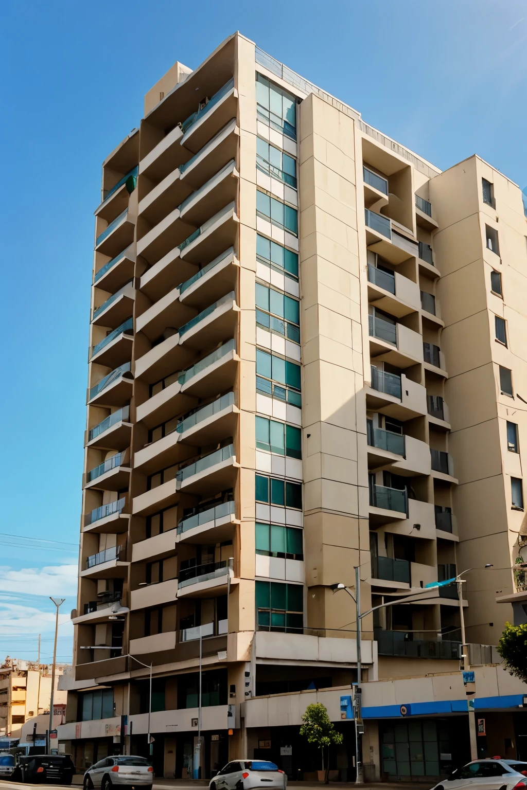 Genera un edificio 