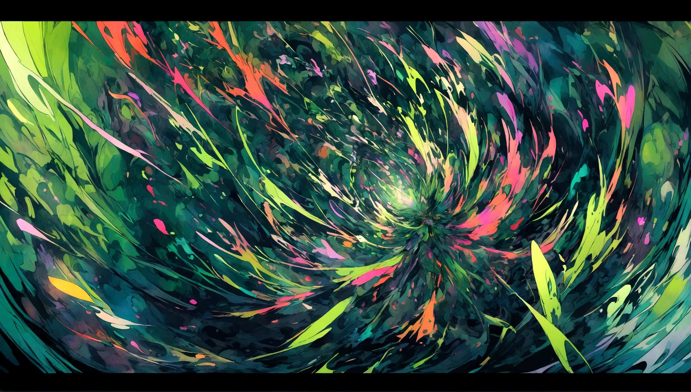 Green Abstract Background