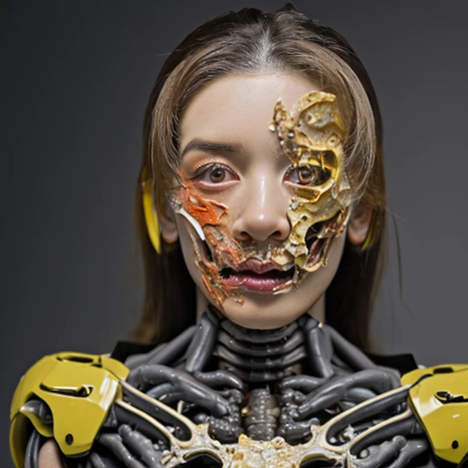 (highest quality,4K,8k,High resolution,masterpiece:1.2), Very detailed, (Realistic,photoRealistic,photo-Realistic:1.37), black creature, Otherworldly, Lovecraft, Chitinous Skin, Bioluminescence Pattern, Dark Color Palette, Spooky lighting.(Browsing Caution:1.4), black, red, orange, Her body is bioluminescent. Moisturized Skin, (Extremely detailed and intricate skin patterns:1.2), (Translucent chitinous exoskeleton:1.3), (Very small waist:1.4), (Destroyed Anatomy:1.5), violent, erotic,Magical Taoist:2.5,The Birth of the Demon King,A glowing magic circle floating in the air:1.8,Space transfer from the magic circle:1.5,Demon Reincarnation Ritual,Beautiful woman face,