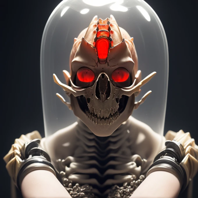 (highest quality,4K,8k,High resolution,masterpiece:1.2), Very detailed, (Realistic,photoRealistic,photo-Realistic:1.37), black creature, Otherworldly, Lovecraft, Chitinous Skin, Bioluminescence Pattern, Dark Color Palette, Spooky lighting.(Browsing Caution:1.4), black, red, orange, Moisturized Skin, (Extremely detailed and intricate skin patterns:1.2), (Translucent chitinous exoskeleton:1.3), (Very small waist:1.4), (Destroyed Anatomy:1.5), violent, erotic,Magical Taoist:2.5,The Birth of the Demon King,A glowing magic circle floating in the air:1.8,Space transfer from the magic circle:1.5,Demon Reincarnation Ritual,Beautiful woman face,