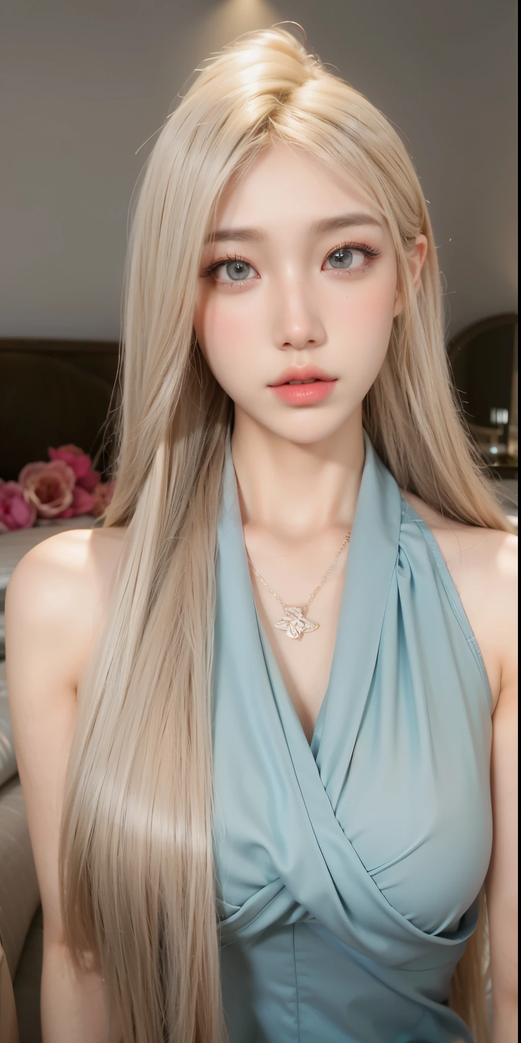Game Art,CG Animation,Best image quality,Maximum resolution,8K picture quality,(A bust photo),(portrait),(Head close-up),(Rule of Thirds),Unreal Engine 5 rendering works,20 year old girl,((Queen)),The eyes are very detailed,(Large Breasts),Elegance and nobility,Light,Light线追踪,Game CG,((3D Unreal Engine)),OC rendering reflection mode,4k,Ultra-clear,Translucent lace,Fair and plump figure,Pretty Face,Light泽凝胶涂层,身着华贵礼服的Queen,Gorgeous clothing,Luxurious and exquisite jewelry,Colorful makeup,Luxurious diamond necklace,